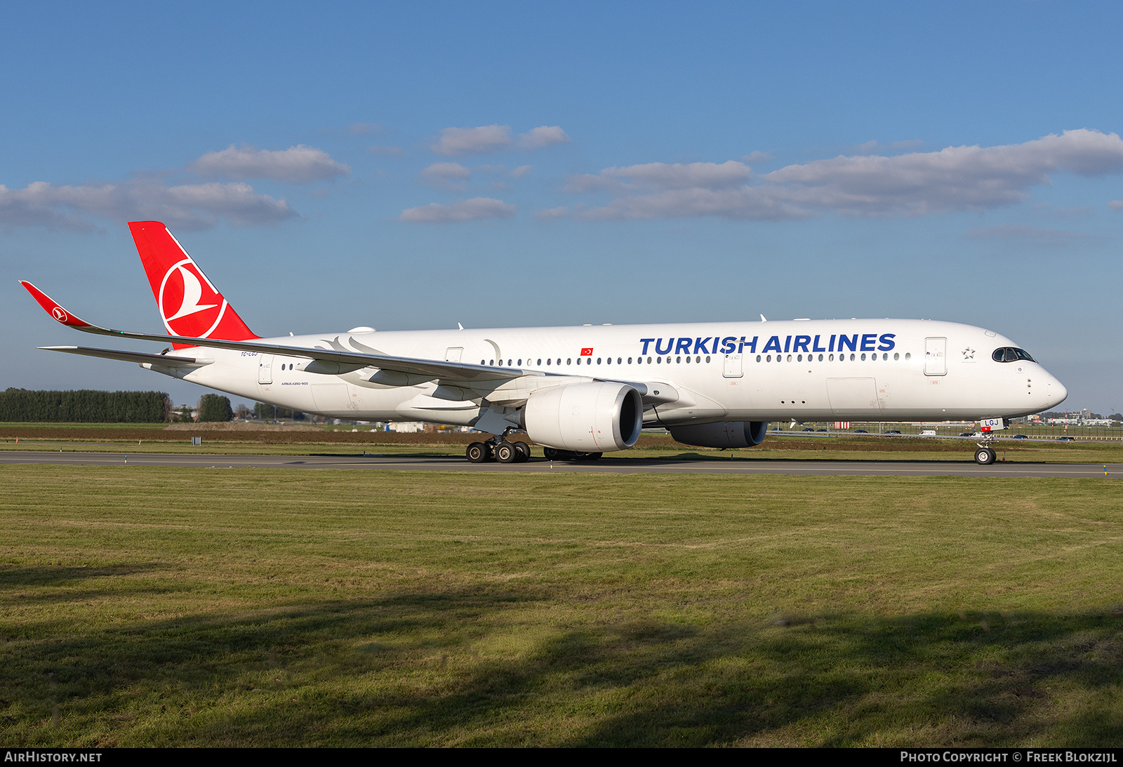 Aircraft Photo of TC-LGJ | Airbus A350-941 | Turkish Airlines | AirHistory.net #736417