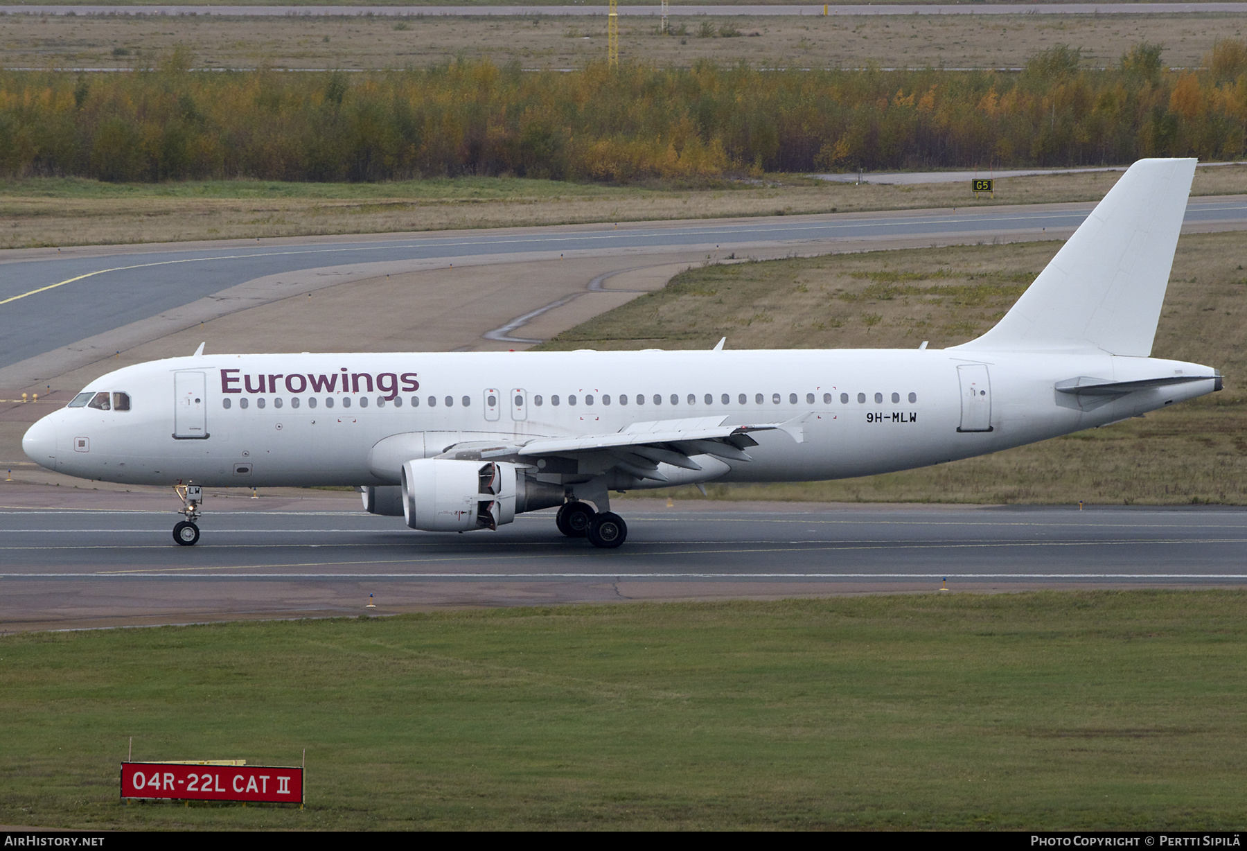 Aircraft Photo of 9H-MLW | Airbus A320-214 | Eurowings | AirHistory.net #736425