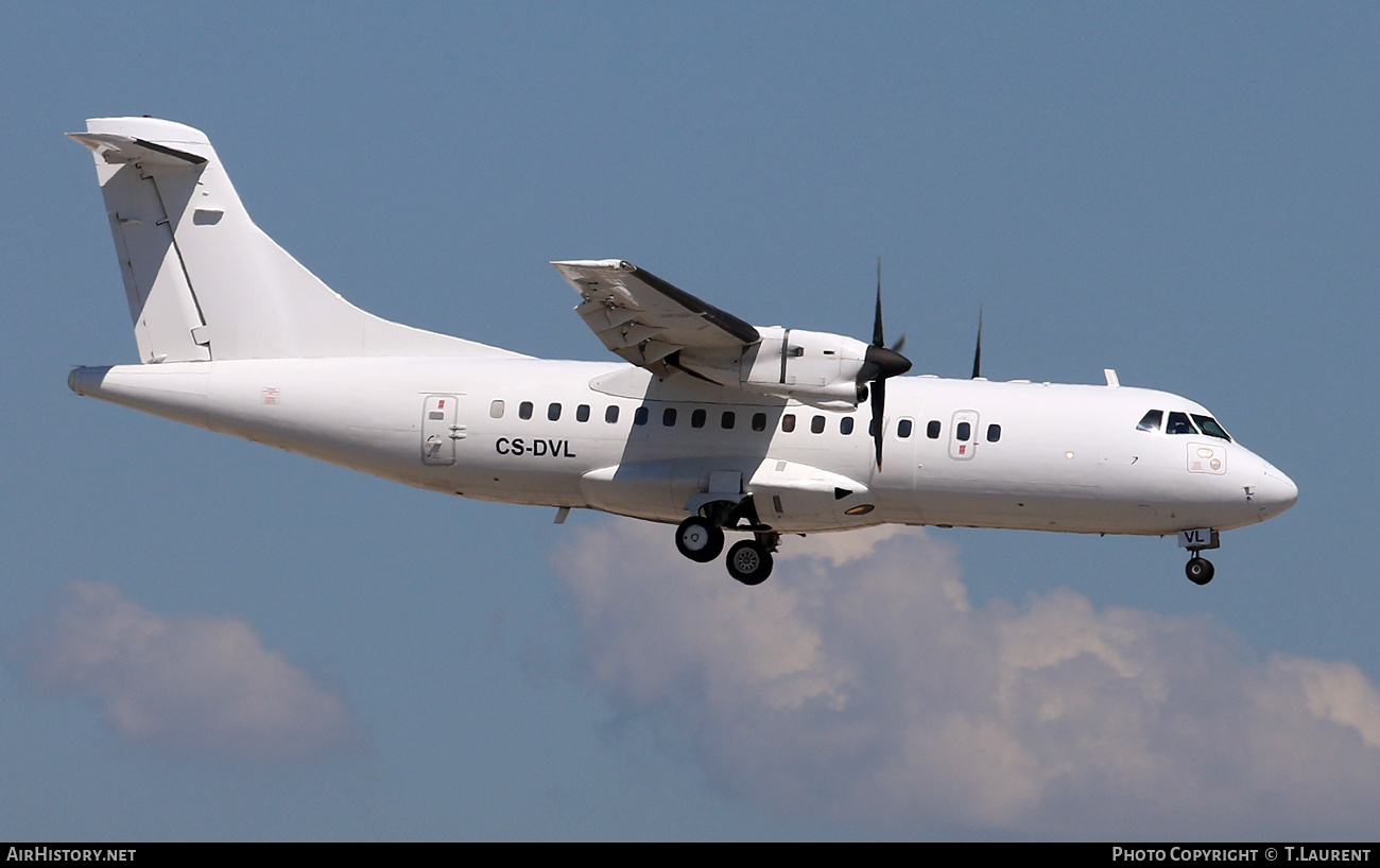 Aircraft Photo of CS-DVL | ATR ATR-42-320 | AirHistory.net #736428