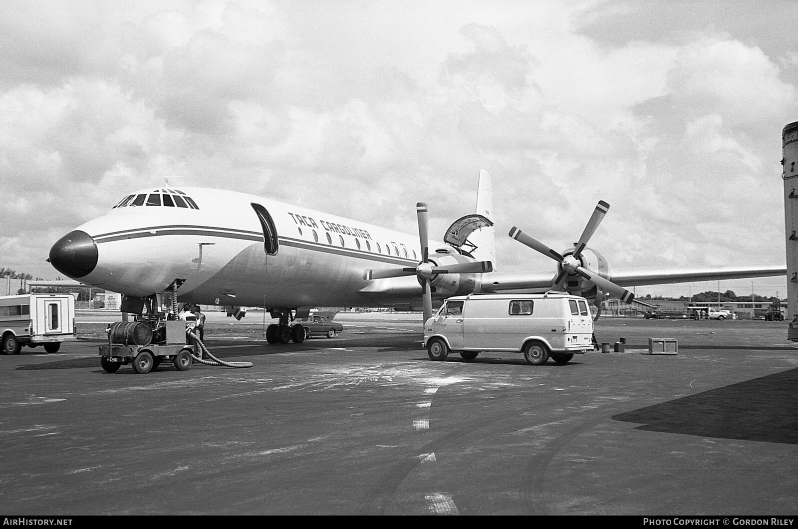 Aircraft Photo of YS-04C | Canadair CC-106 Yukon (CL-44-6) | TACA - Transportes Aéreos Centro Americanos | AirHistory.net #736430