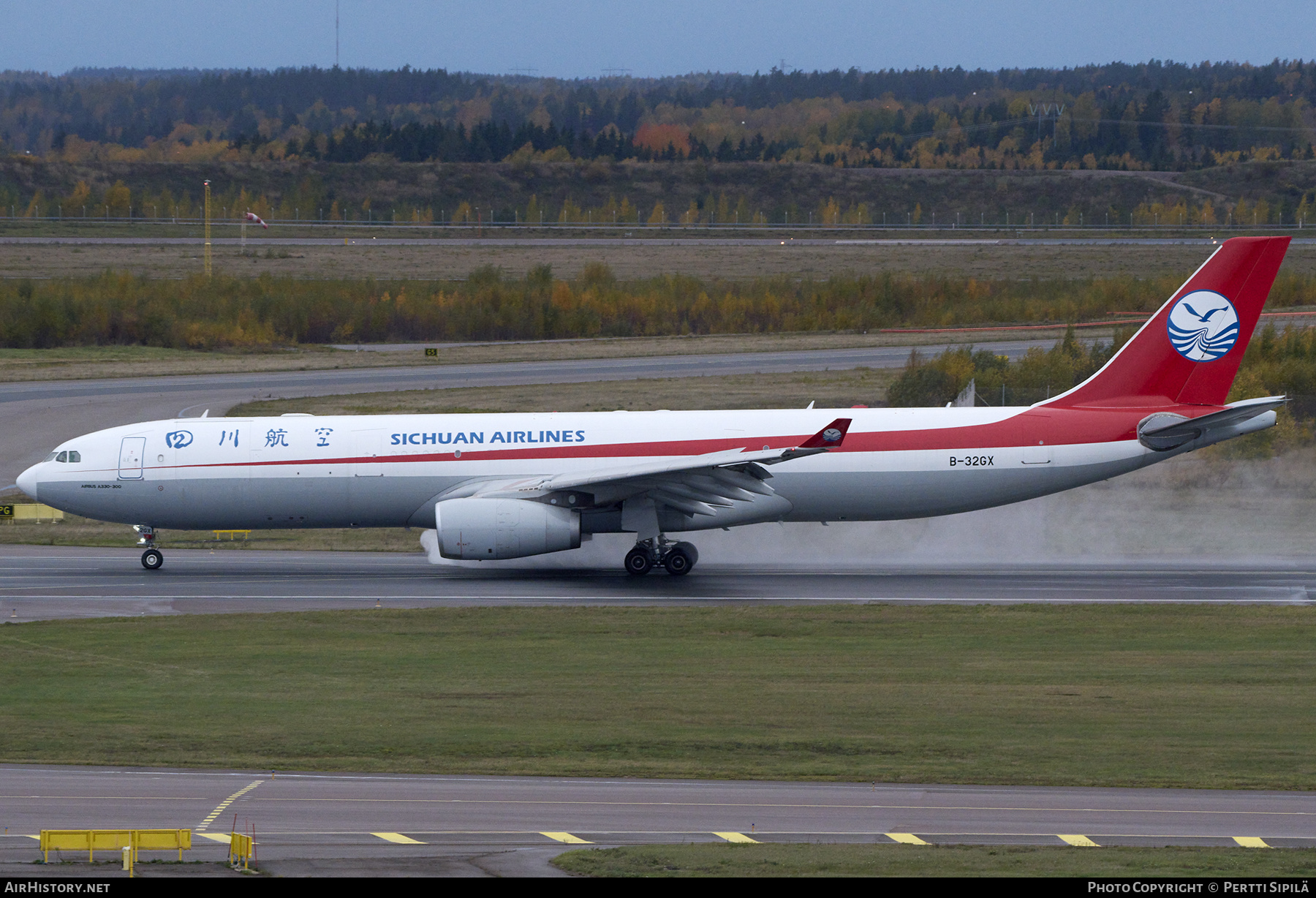 Aircraft Photo of B-32GX | Airbus A330-343/P2F | Sichuan Airlines | AirHistory.net #736433