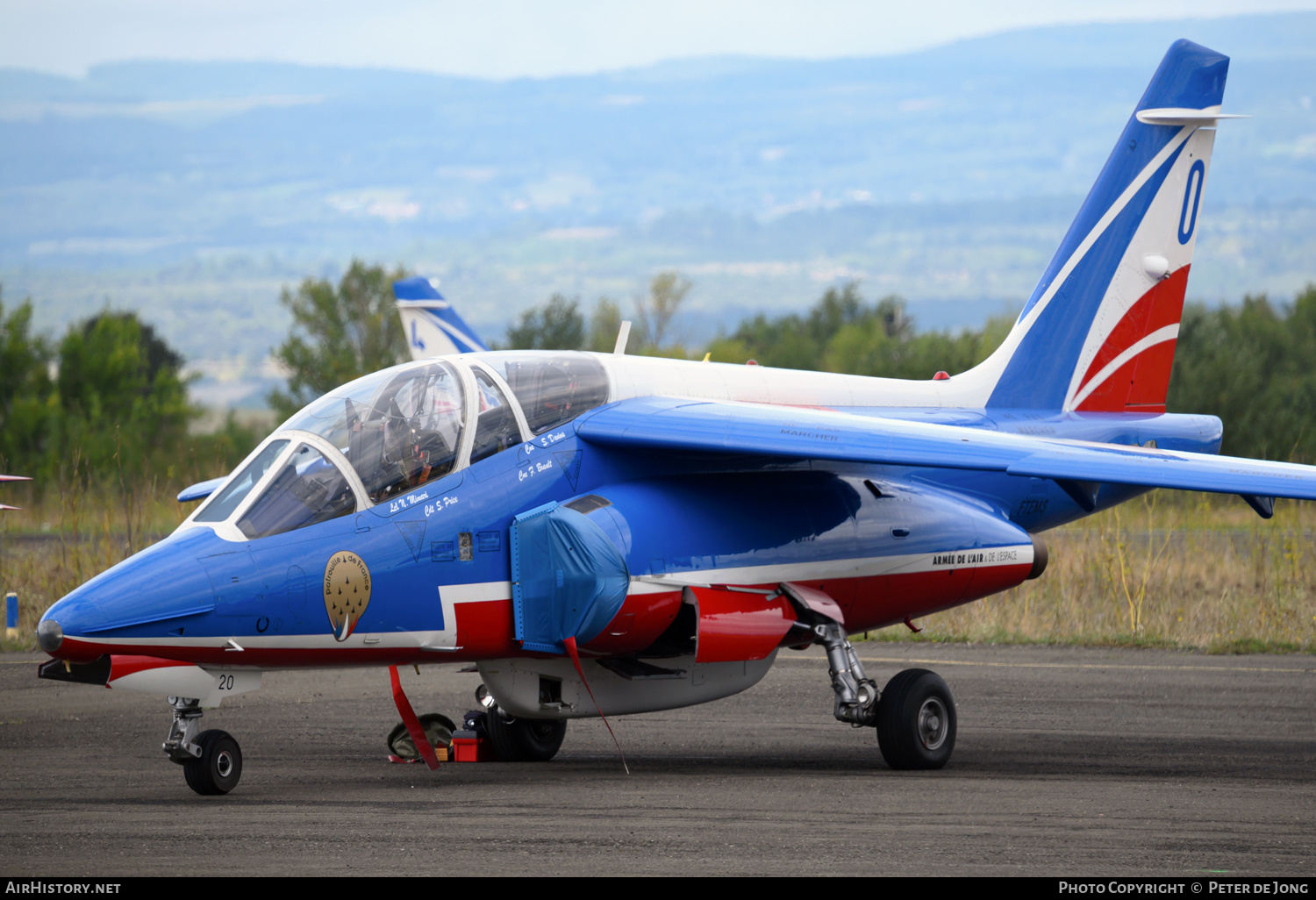 Aircraft Photo of E20 | Dassault-Dornier Alpha Jet E | France - Air Force | AirHistory.net #736437