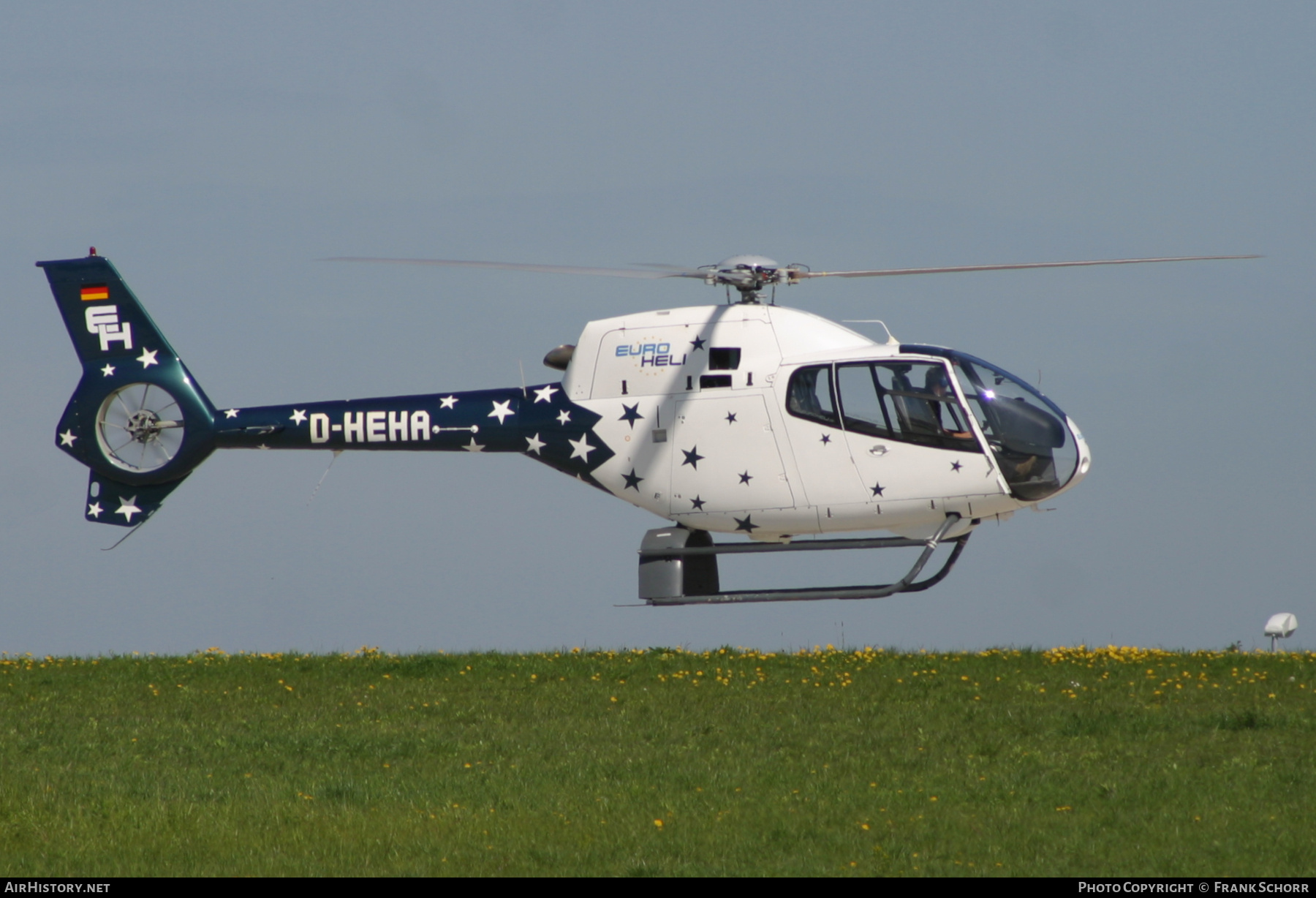 Aircraft Photo of D-HEHA | Eurocopter EC-120B Colibri | Euroheli | AirHistory.net #736440