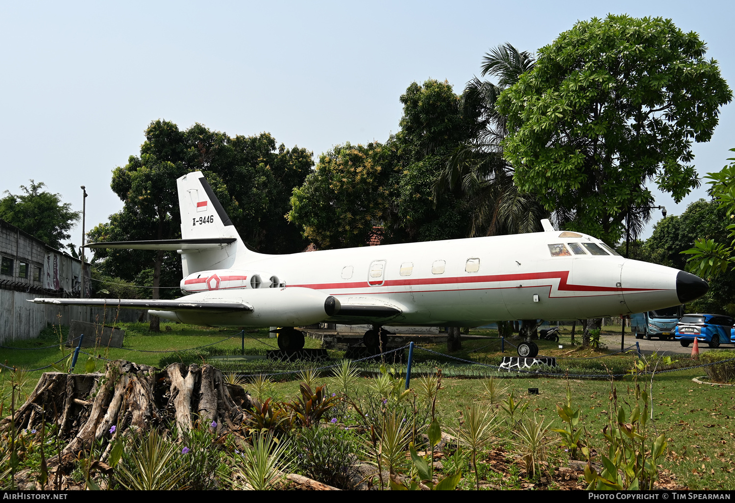Aircraft Photo of A-9446 / T-9446 | Lockheed L-1329 JetStar 6 | Indonesia - Air Force | AirHistory.net #736441