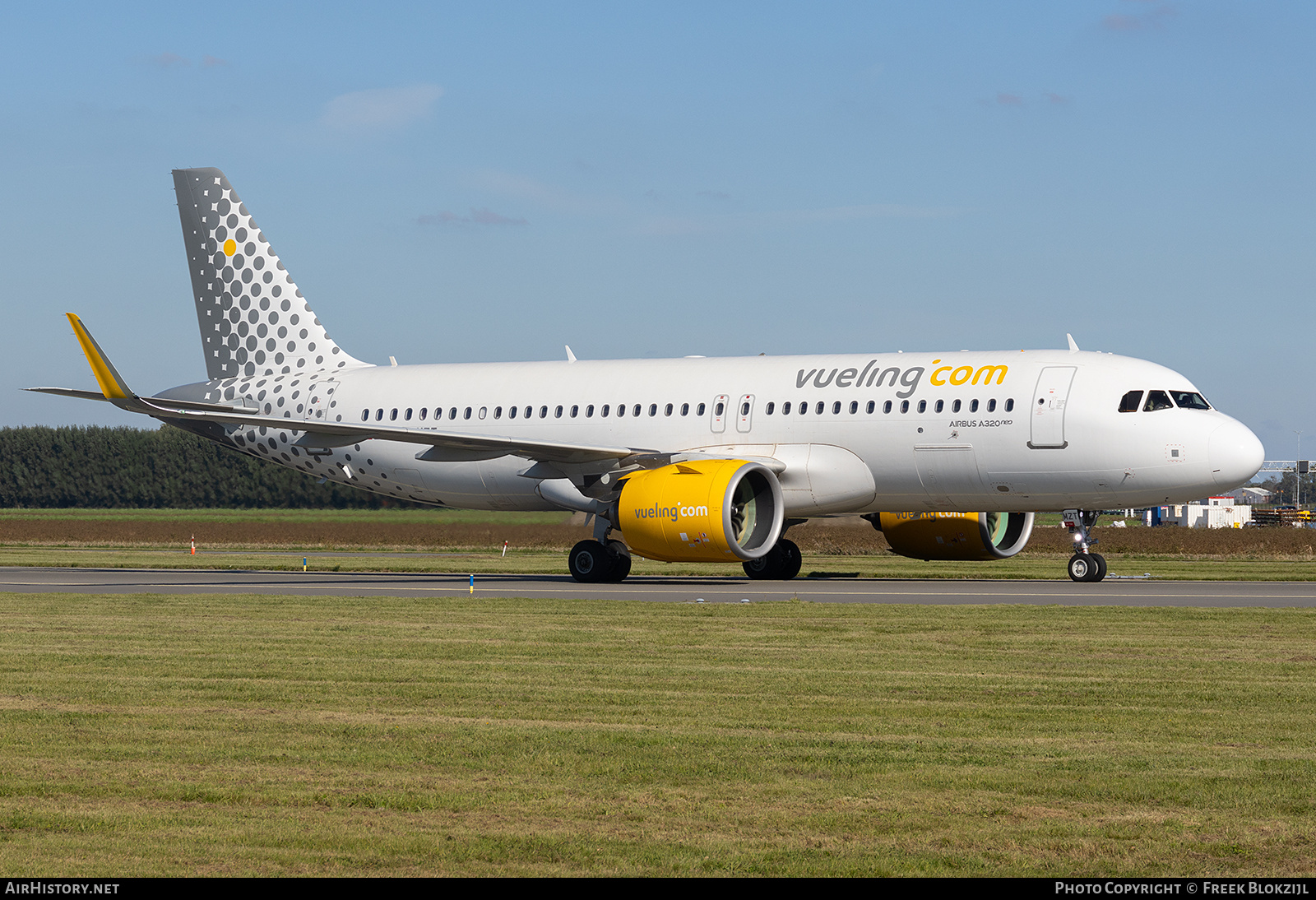 Aircraft Photo of EC-MZT | Airbus A320-271N | Vueling Airlines | AirHistory.net #736444