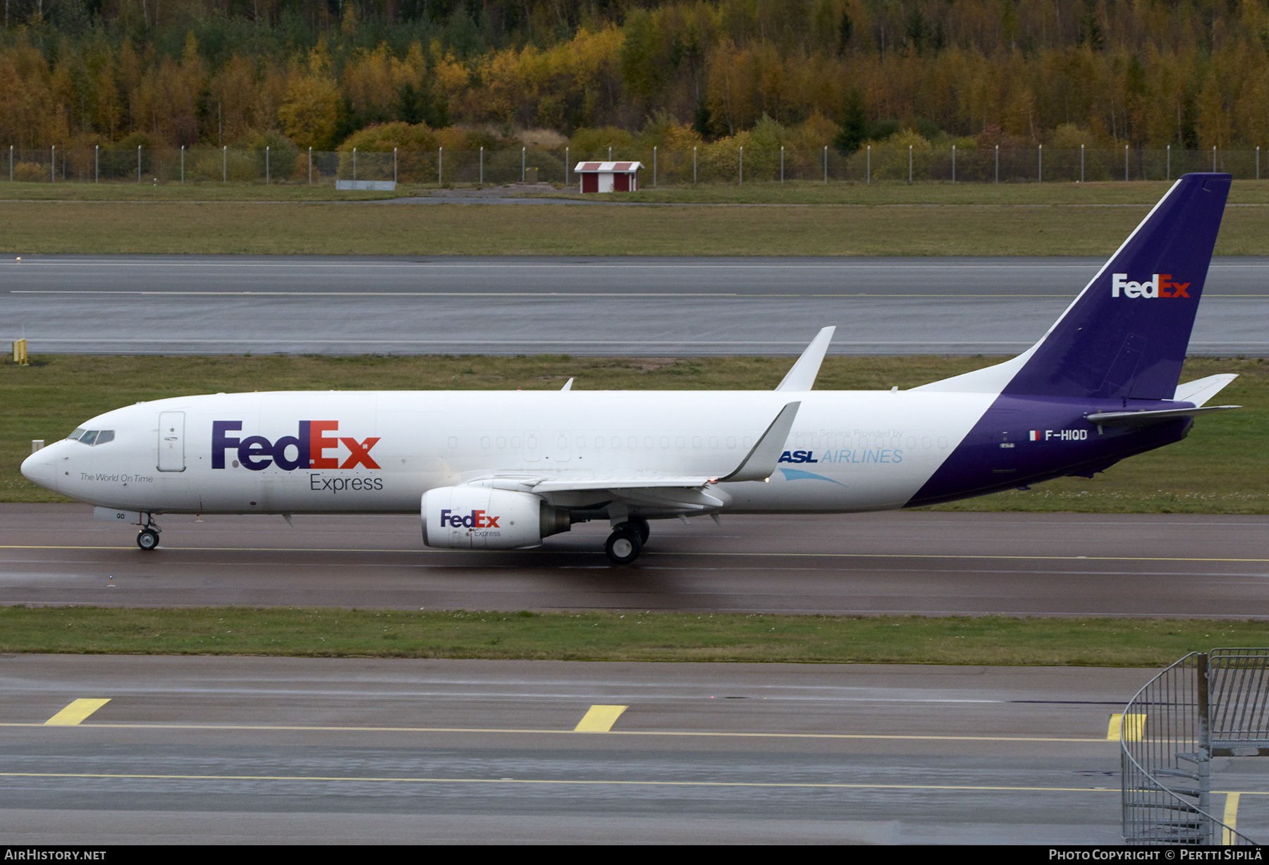 Aircraft Photo of F-HIQD | Boeing 737-8AS(BCF) | FedEx Express - Federal Express | AirHistory.net #736445