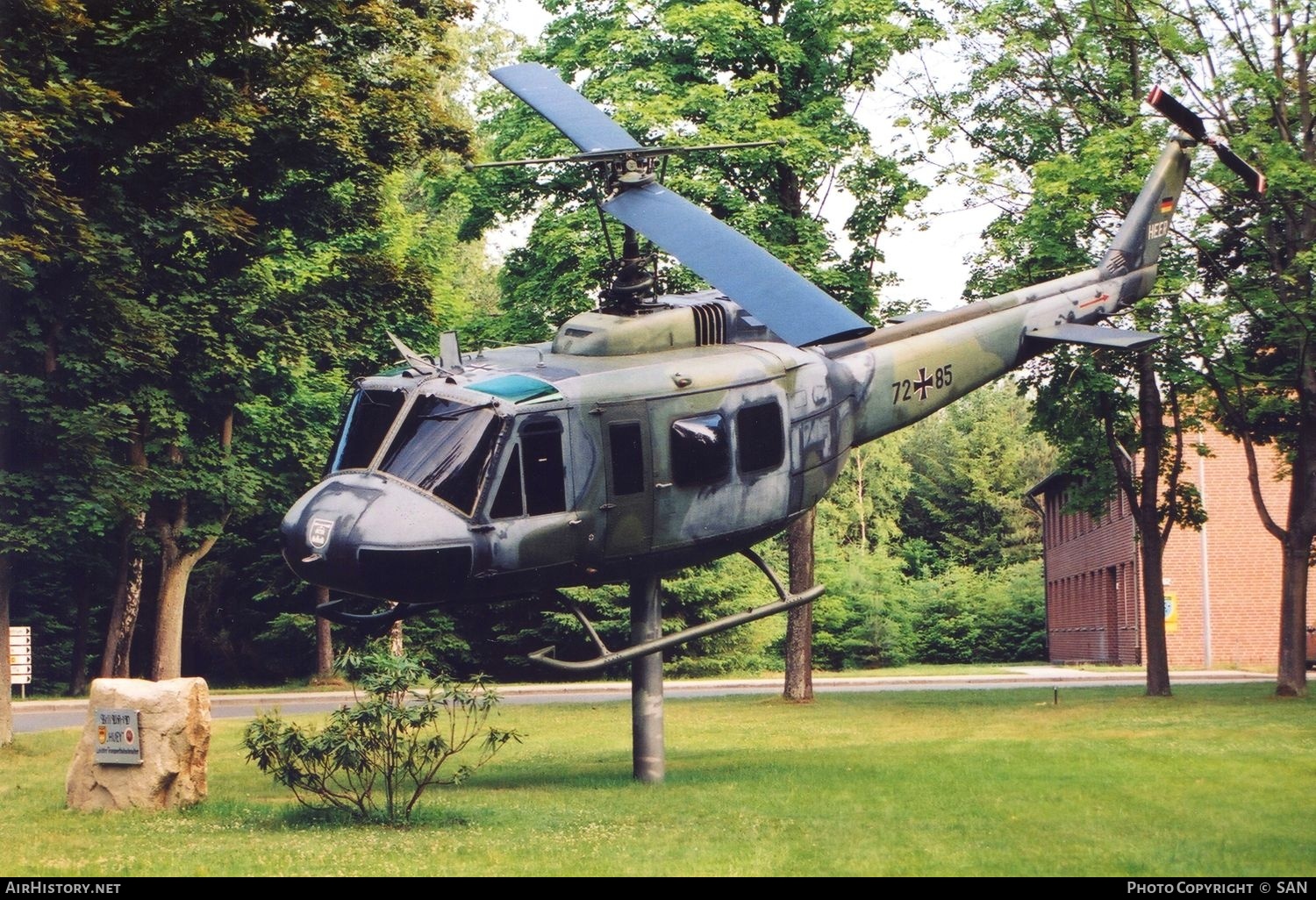 Aircraft Photo of 7285 | Bell UH-1D Iroquois | Germany - Army | AirHistory.net #736447