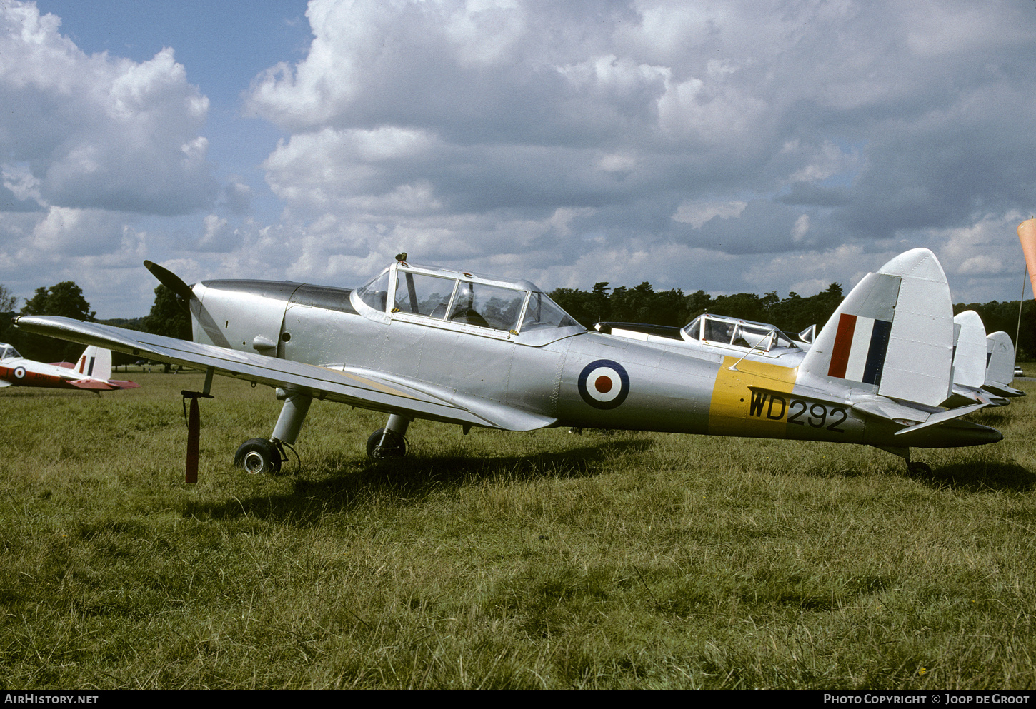 Aircraft Photo of G-BCRX | De Havilland DHC-1 Chipmunk Mk22 | UK - Air Force | AirHistory.net #736449
