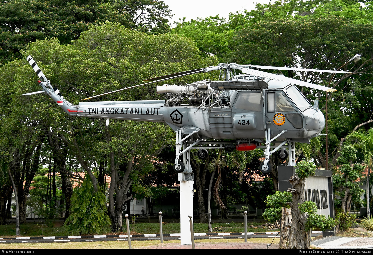 Aircraft Photo of HS-434 | Westland Wasp HAS1 (P-531-2) | Indonesia - Navy | AirHistory.net #736450
