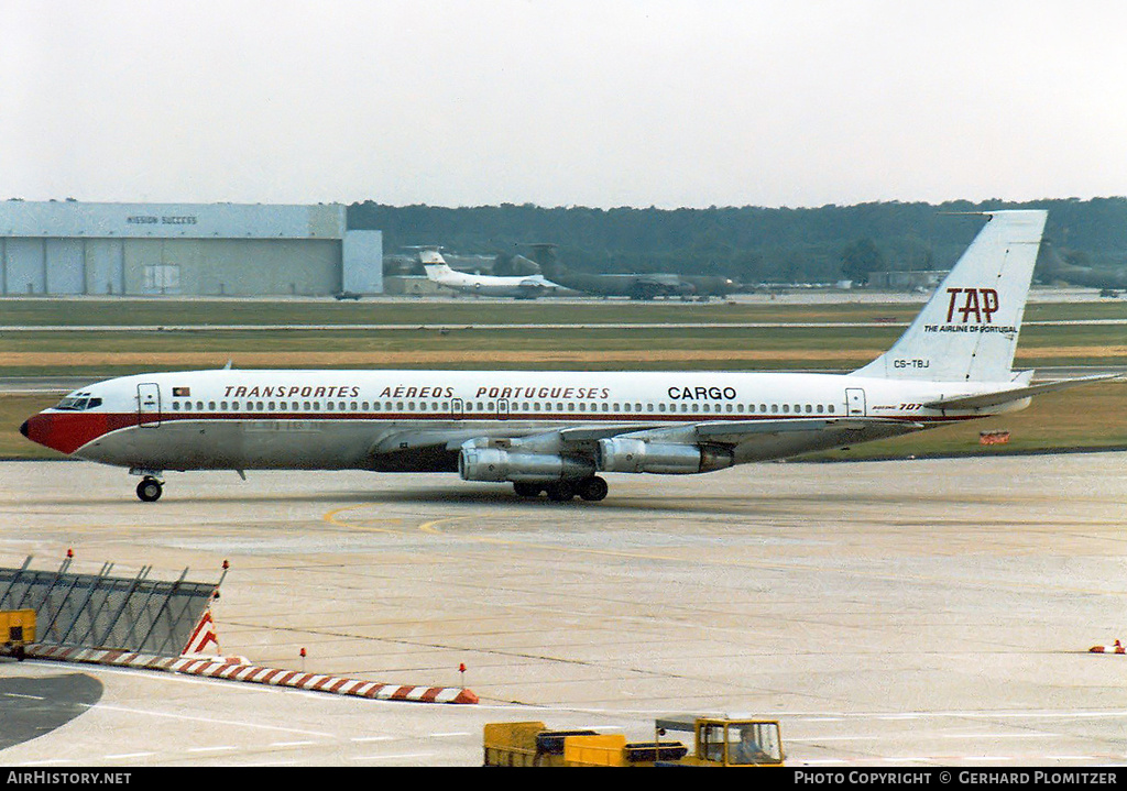 Aircraft Photo of CS-TBJ | Boeing 707-373C | TAP - Transportes Aéreos Portugueses Cargo | AirHistory.net #736464