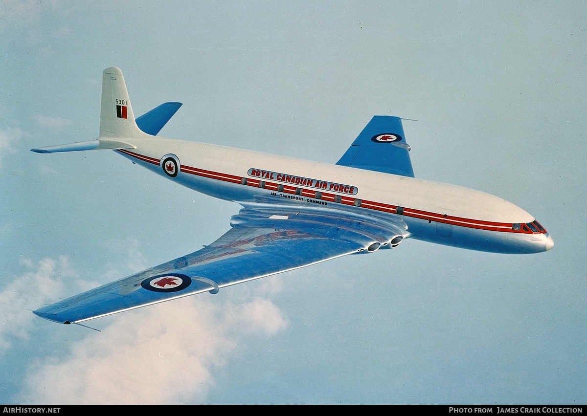Aircraft Photo of 5301 | De Havilland D.H. 106 Comet 1 | Canada - Air Force | AirHistory.net #736466