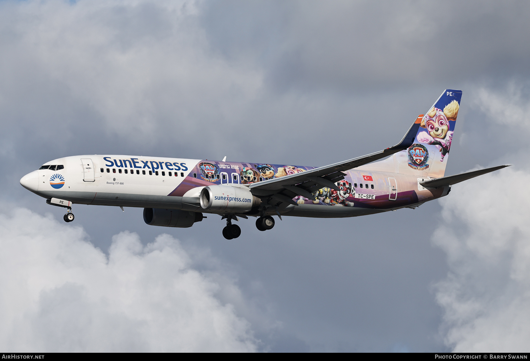 Aircraft Photo of TC-SPE | Boeing 737-8HC | SunExpress | AirHistory.net #736471