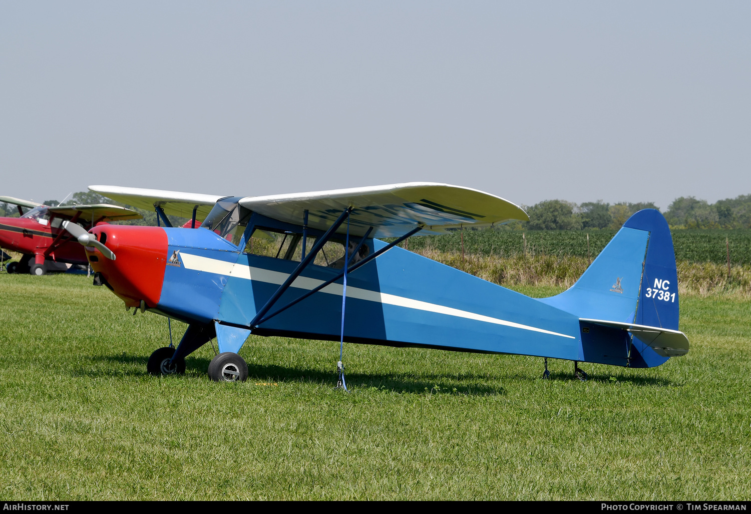 Aircraft Photo of N37381 / NC37381 | Interstate S-1A Cadet | AirHistory.net #736475