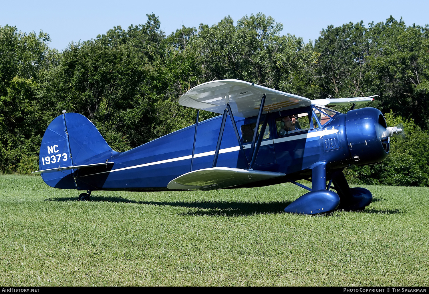 Aircraft Photo of NC19373 | Waco YKS-7 | AirHistory.net #736477