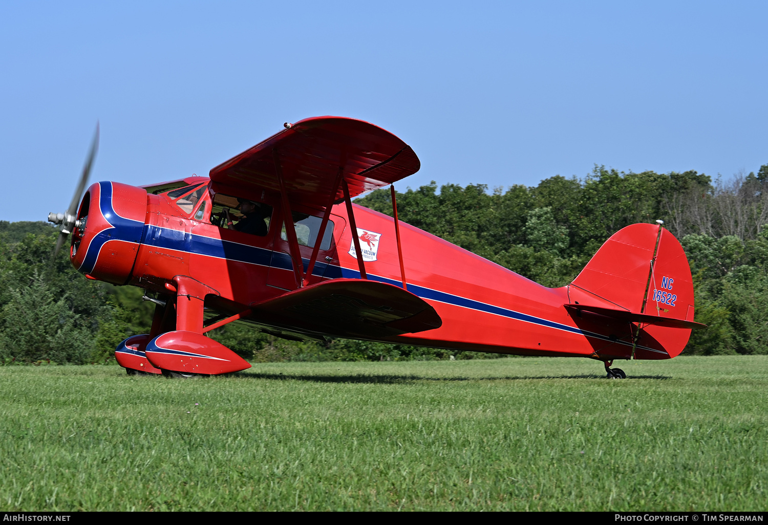 Aircraft Photo of N16522 / NC16522 | Waco YKS-6 | AirHistory.net #736479