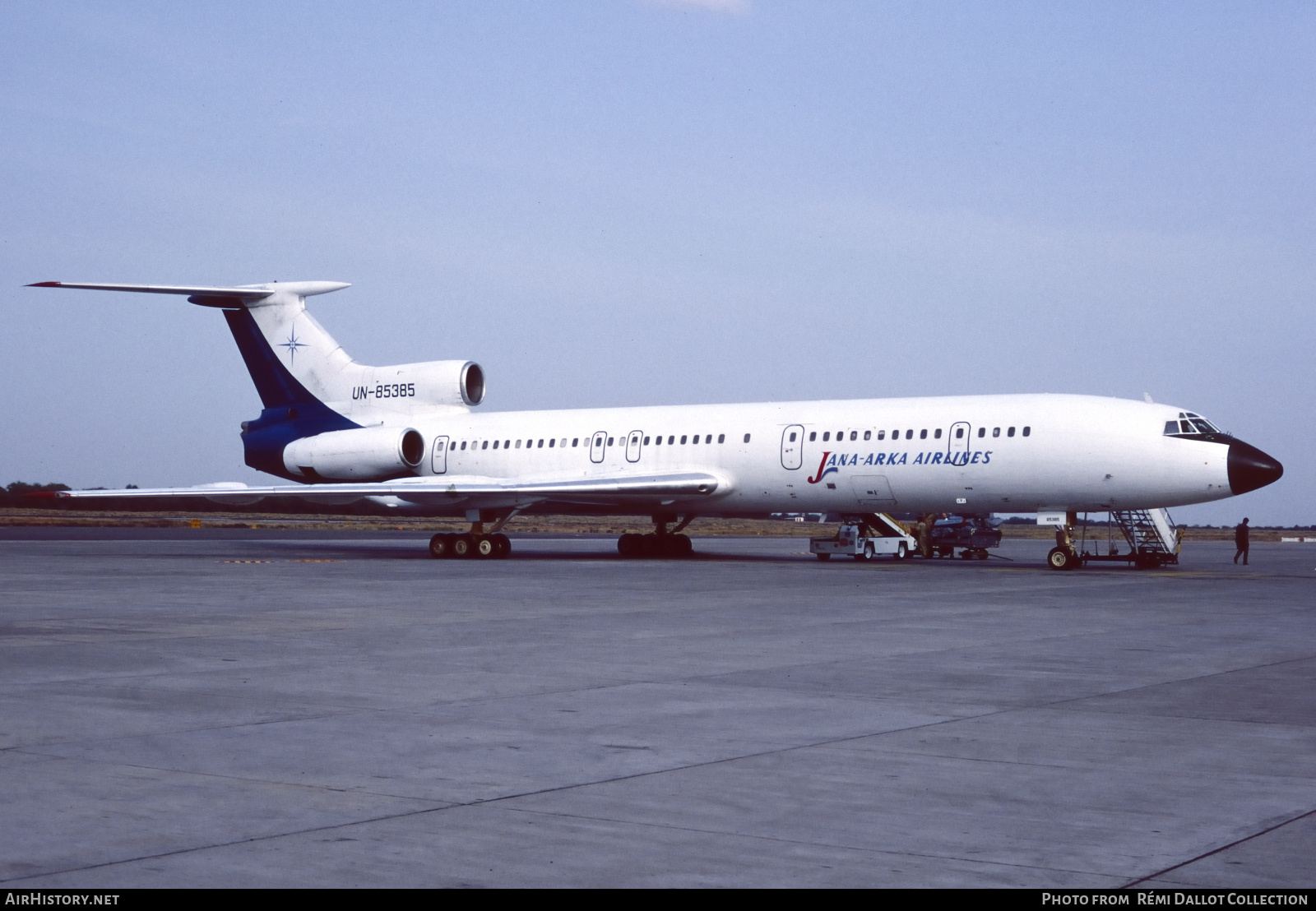 Aircraft Photo of UN-85385 | Tupolev Tu-154B-2 | Jana-Arka Airlines | AirHistory.net #736481
