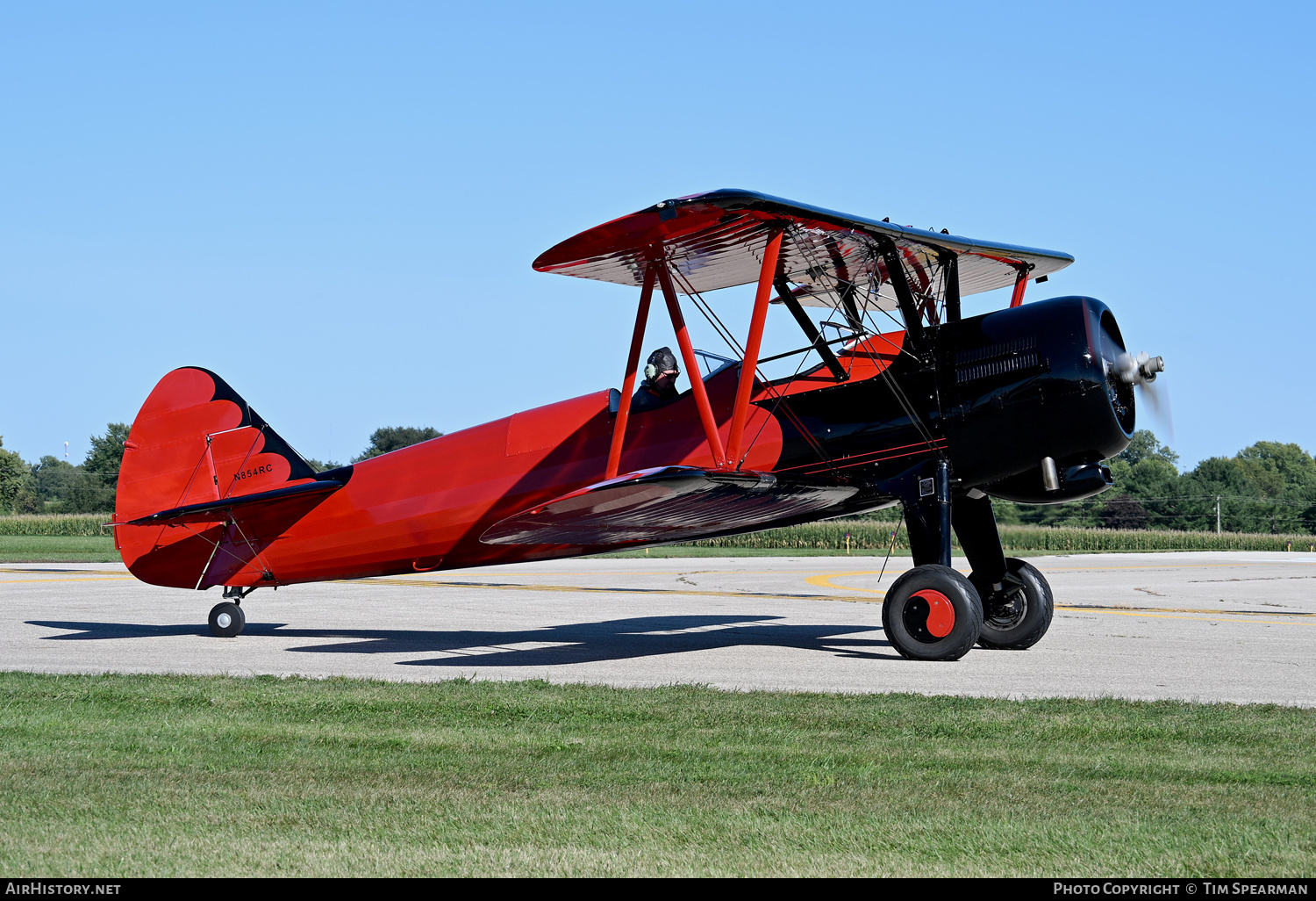 Aircraft Photo of N854RC | Boeing PT-17 Kaydet (A75N1) | AirHistory.net #736482
