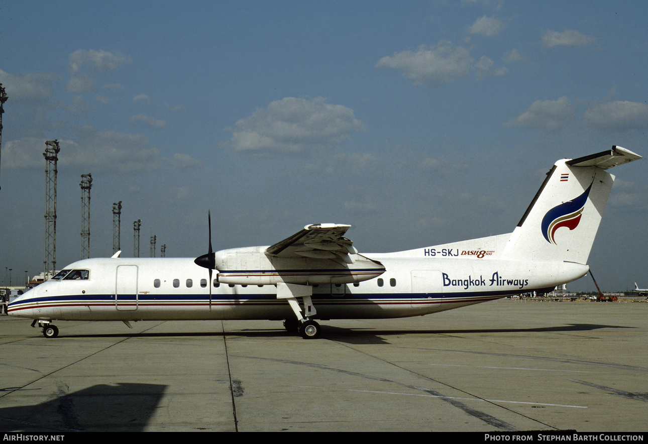 Aircraft Photo of HS-SKJ | De Havilland Canada DHC-8-311 Dash 8 | Bangkok Airways | AirHistory.net #736483