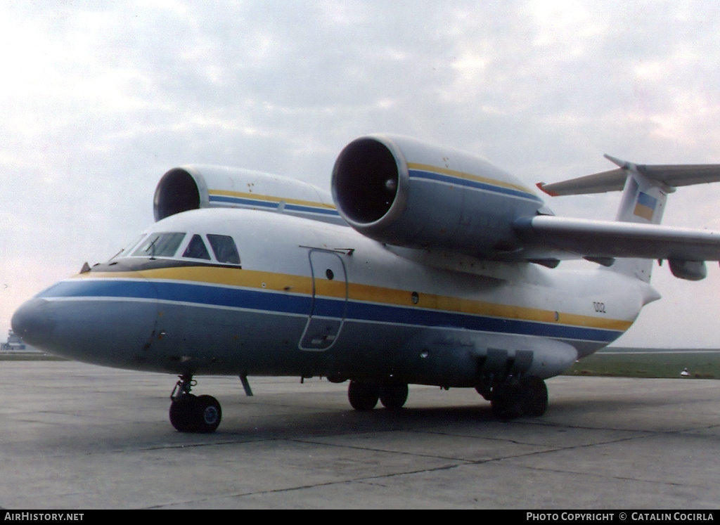 Aircraft Photo of 002 | Antonov An-72 | Ukraine - Air Force | AirHistory.net #736487