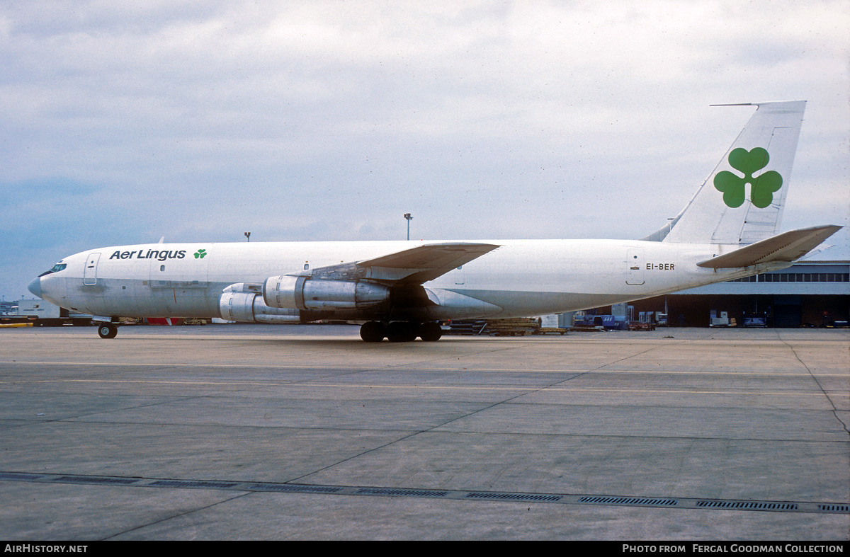 Aircraft Photo of EI-BER | Boeing 707-331C | Aer Lingus | AirHistory.net #736488