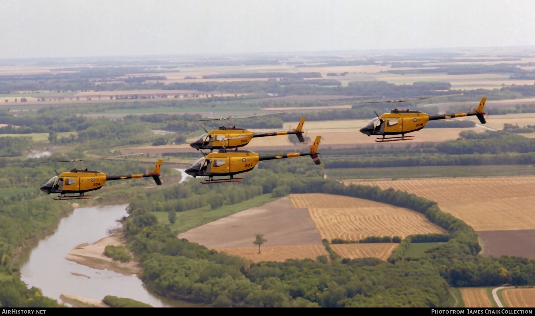 Aircraft Photo of 136204 | Bell CH-136 Kiowa (206A-1/COH-58A) | Canada - Air Force | AirHistory.net #736492