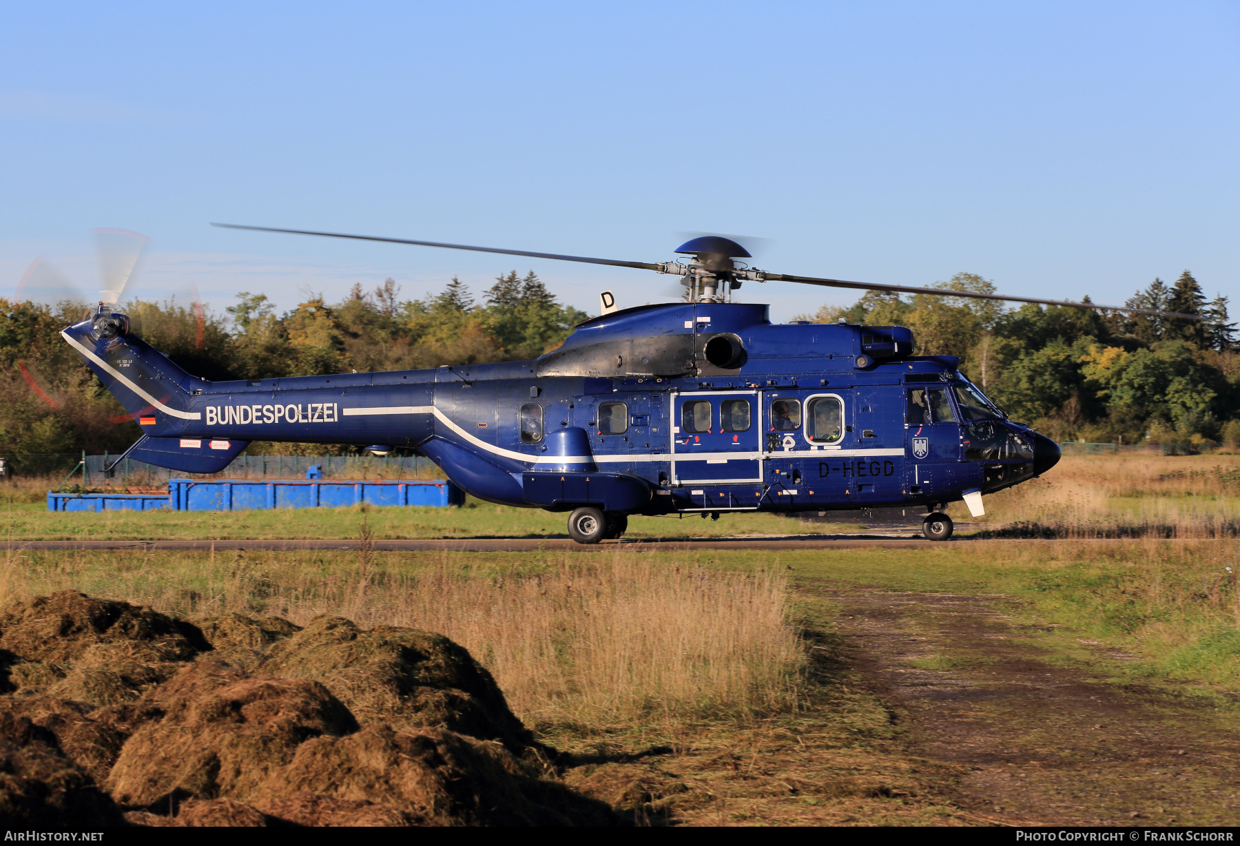 Aircraft Photo of D-HEGD | Aerospatiale AS-332L1 Super Puma | Bundespolizei | AirHistory.net #736493