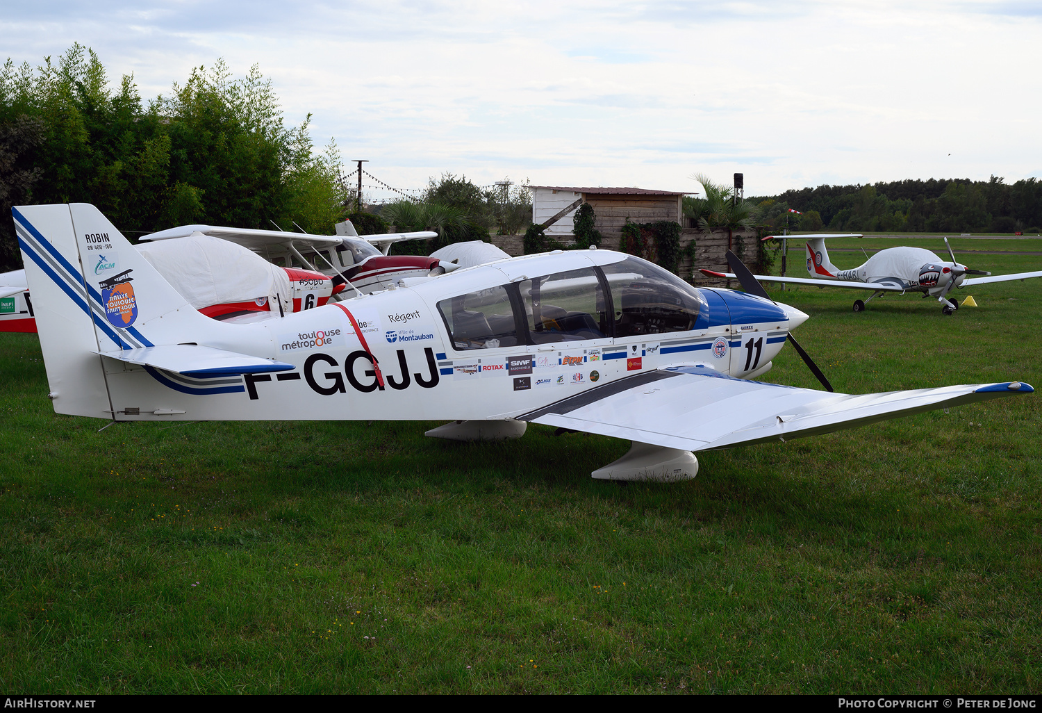 Aircraft Photo of F-GGJJ | Robin DR-400-180 Regent | AirHistory.net #736495