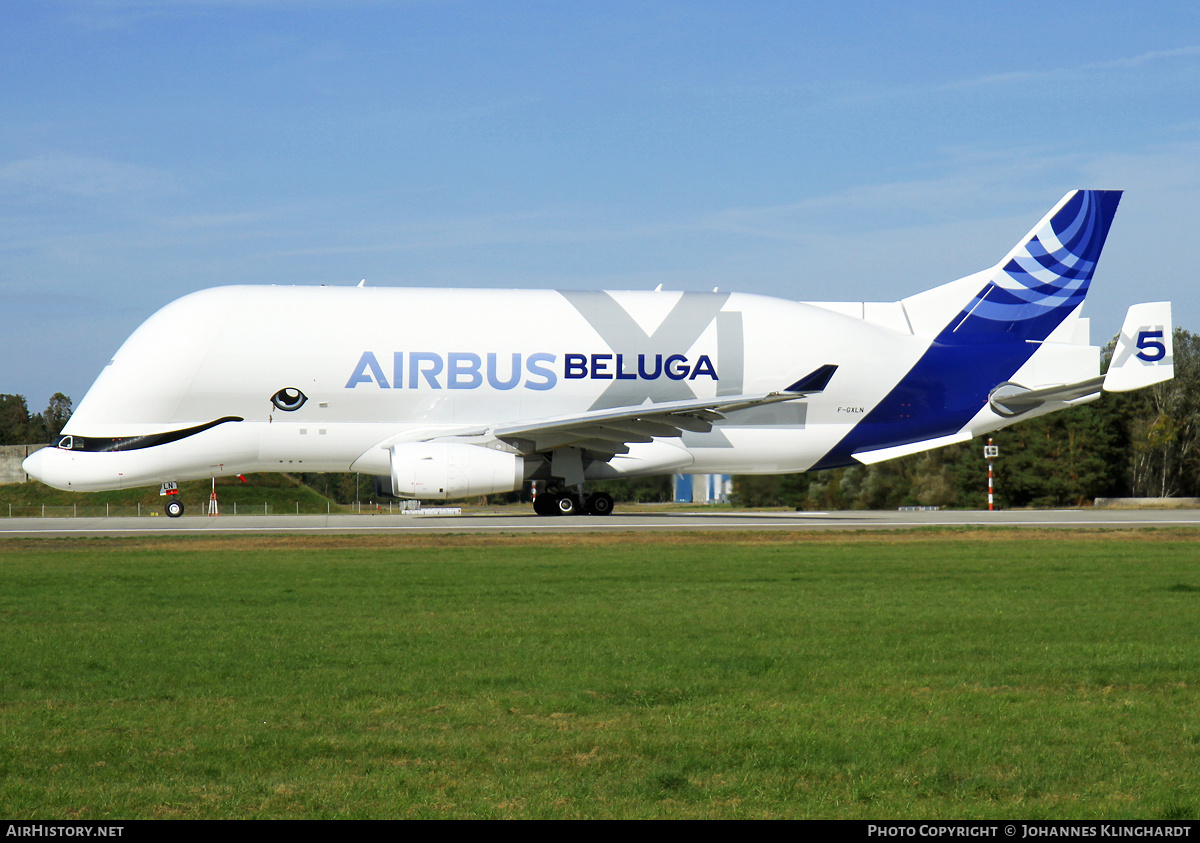 Aircraft Photo of F-GXLN | Airbus A330-743L Beluga XL | Airbus Transport International | AirHistory.net #736497