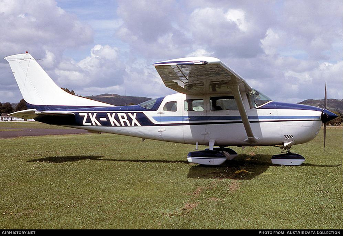 Aircraft Photo of ZK-KRX | Cessna U206G Stationair 6 | AirHistory.net #736504