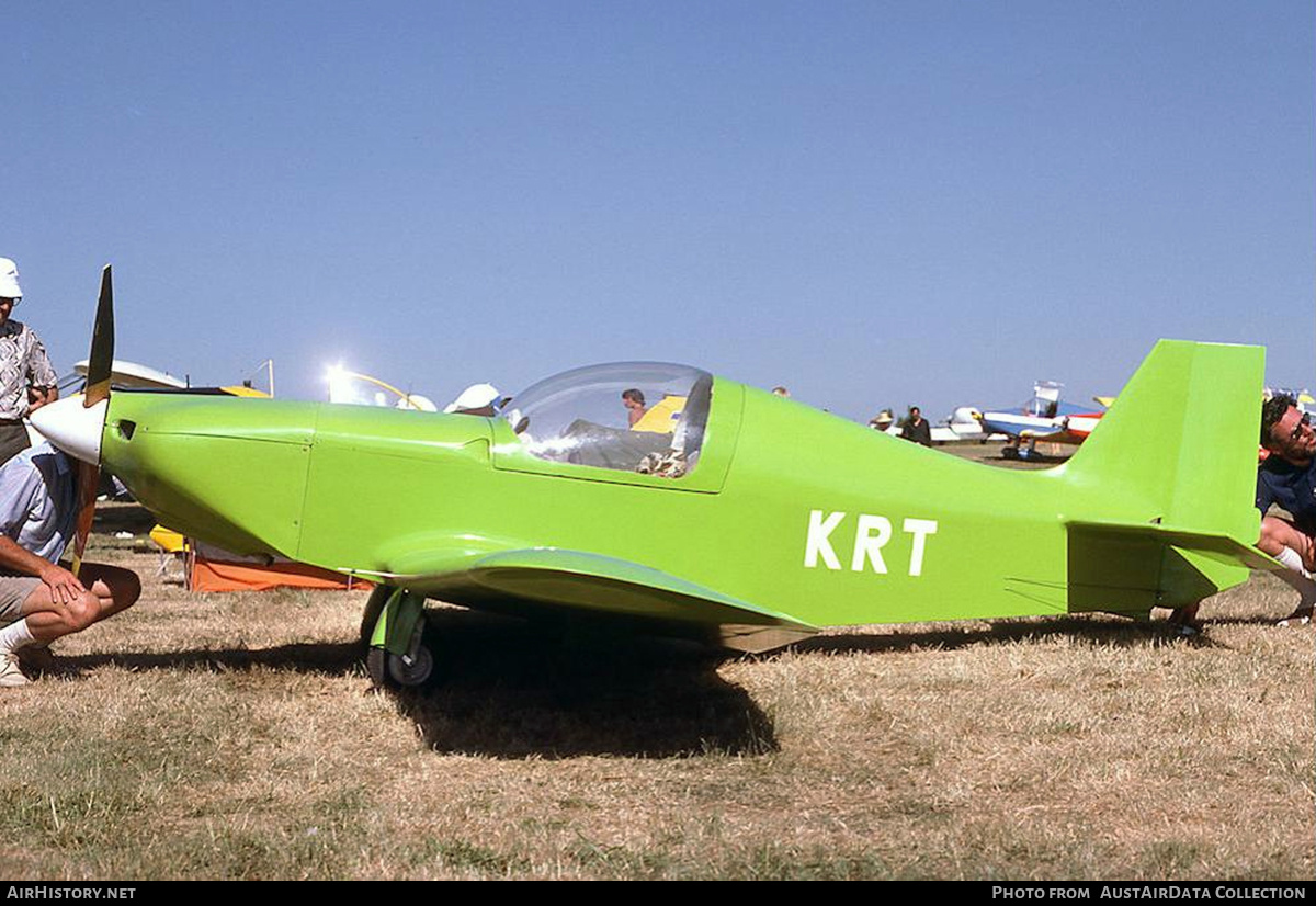 Aircraft Photo of ZK-KRT / KRT | Rand KR-2 | AirHistory.net #736506