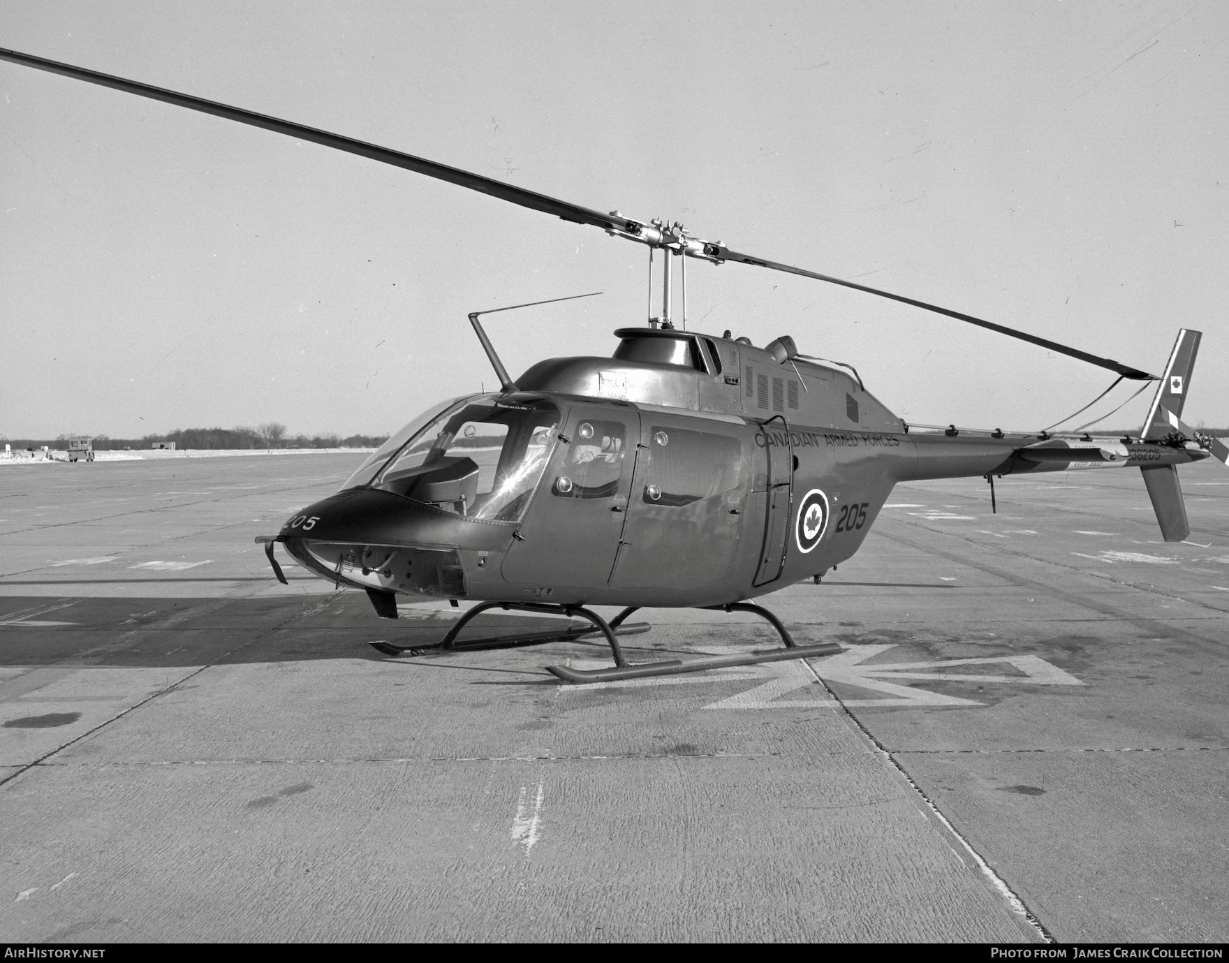Aircraft Photo of 136205 | Bell CH-136 Kiowa (206A-1/COH-58A) | AirHistory.net #736509