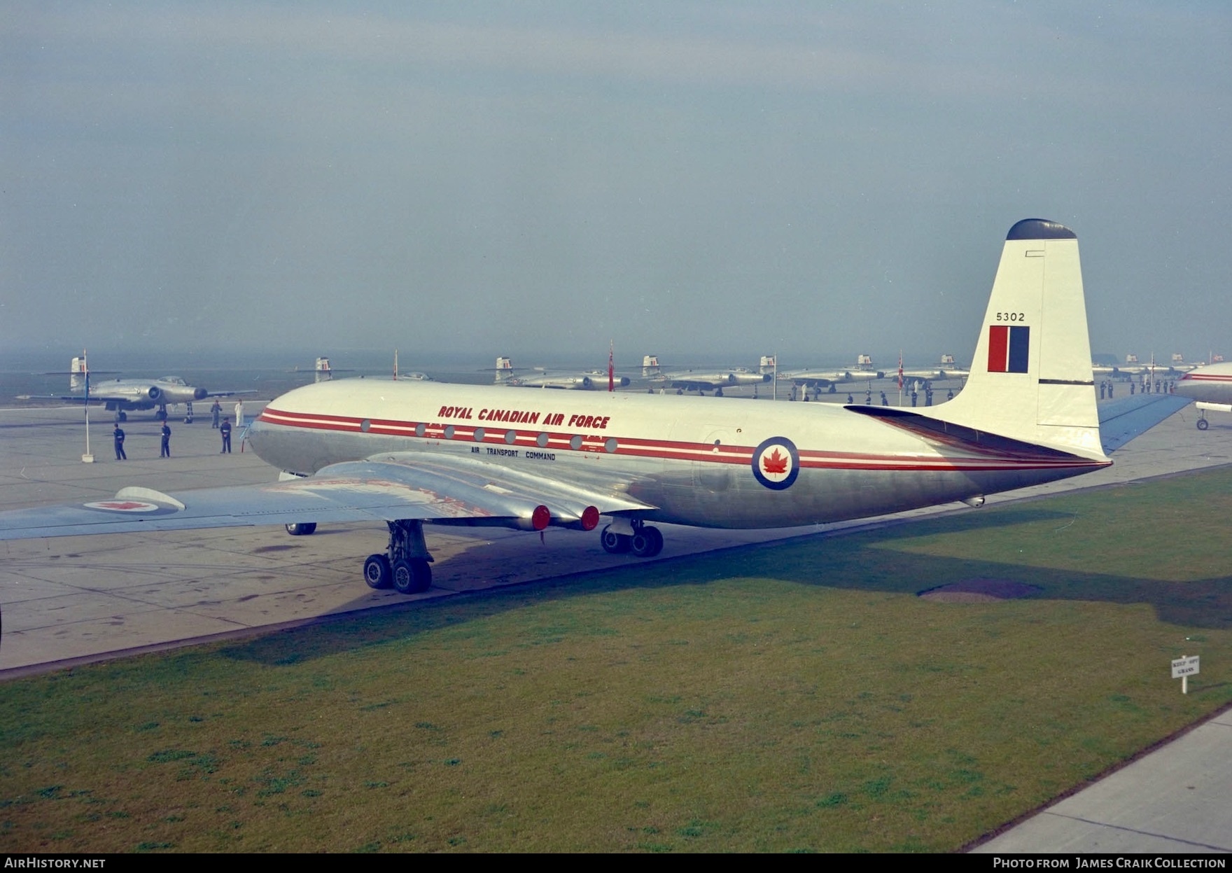 Aircraft Photo of 5302 | De Havilland D.H. 106 Comet 1XB | Canada - Air Force | AirHistory.net #736514