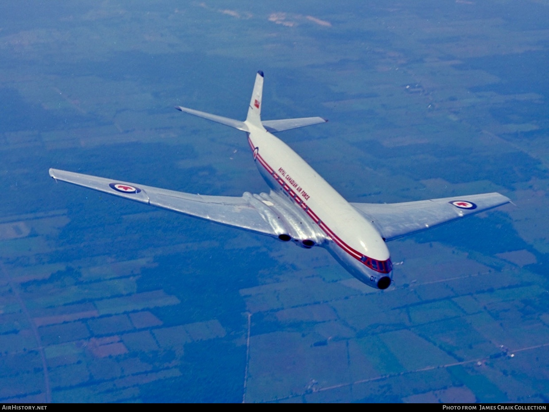 Aircraft Photo of 5301 | De Havilland D.H. 106 Comet 1 | Canada - Air Force | AirHistory.net #736515