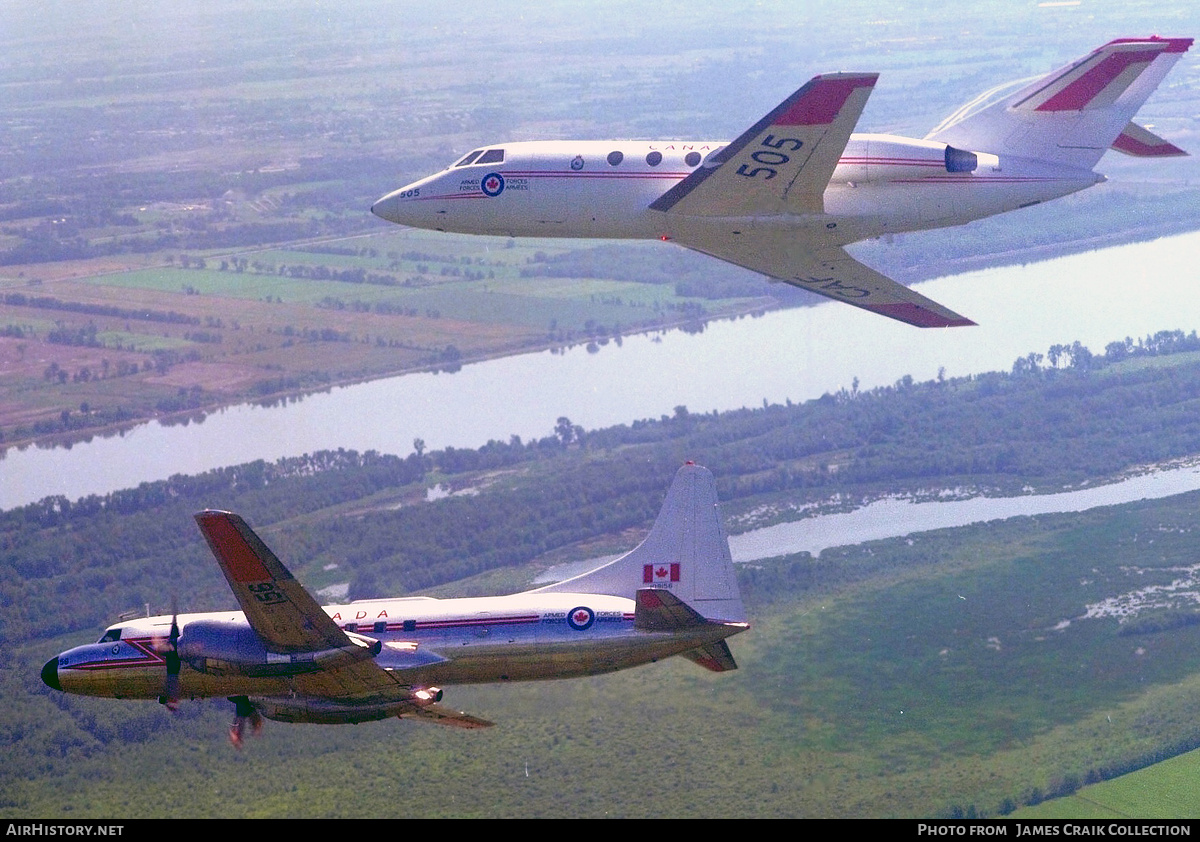 Aircraft Photo of 109156 | Canadair CC-109 Cosmopolitan | Canada - Air Force | AirHistory.net #736518