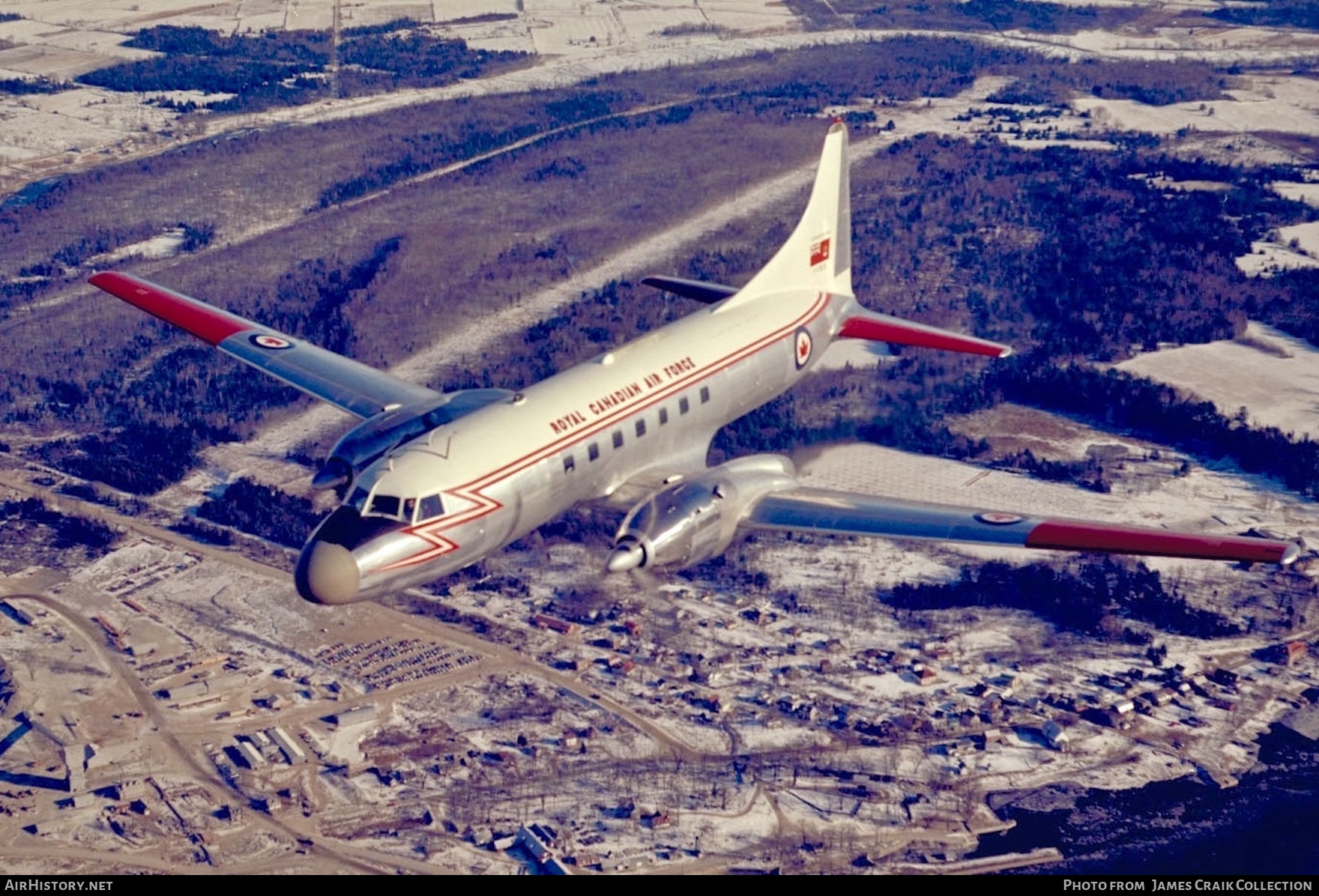 Aircraft Photo of Not known | Canadair CL-66B Cosmopolitan | Canada - Air Force | AirHistory.net #736519