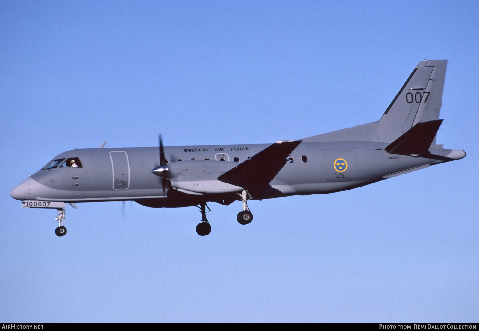 Aircraft Photo of 100007 | Saab S100B Argus (340AEW) | Sweden - Air Force | AirHistory.net #736522