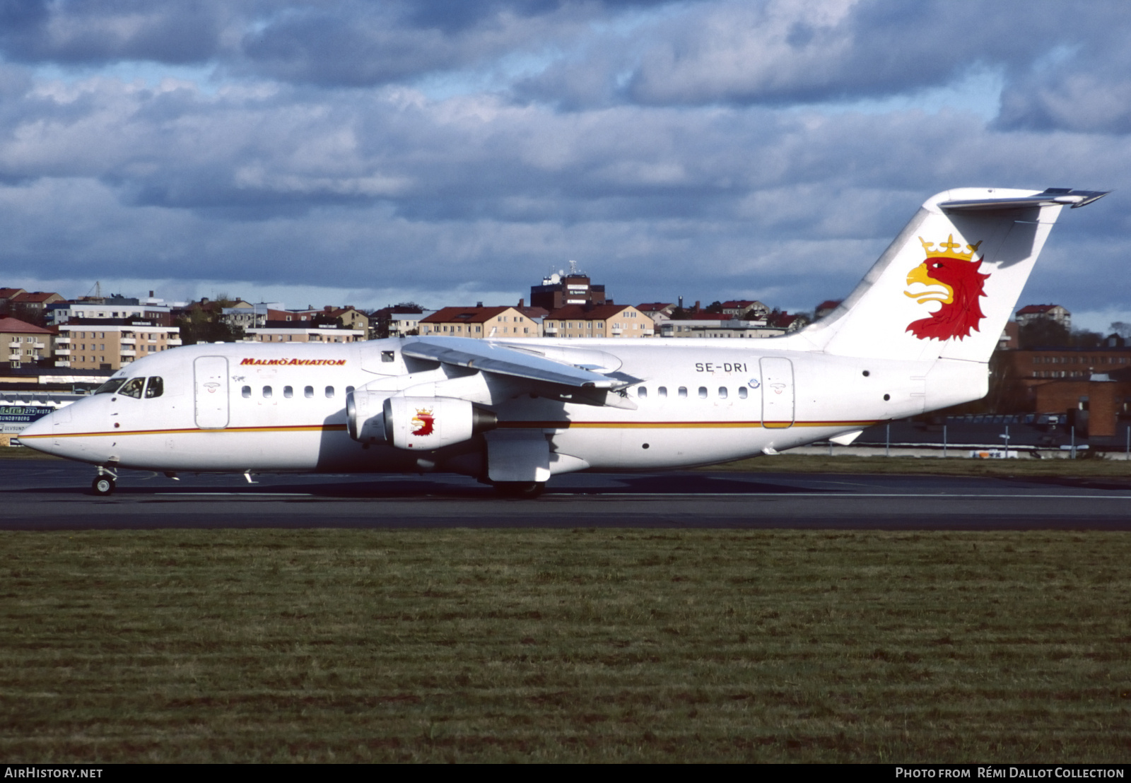 Aircraft Photo of SE-DRI | British Aerospace BAe-146-200 | Malmö Aviation | AirHistory.net #736527