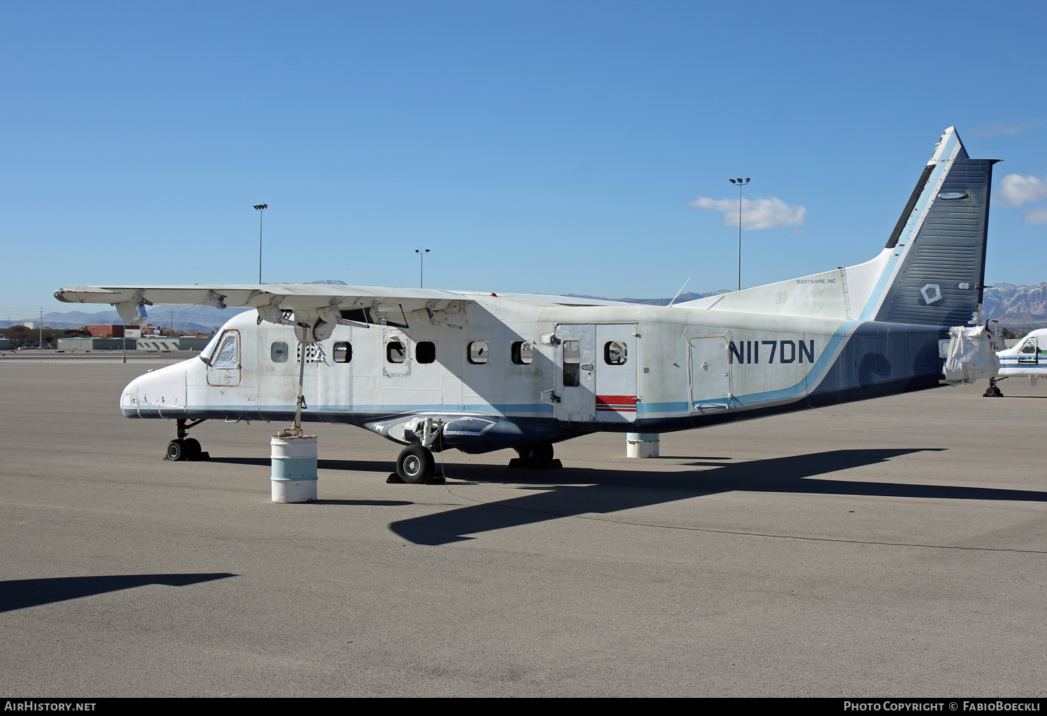 Aircraft Photo of N117DN | Dornier 228-202 | Martinaire | AirHistory.net #736528