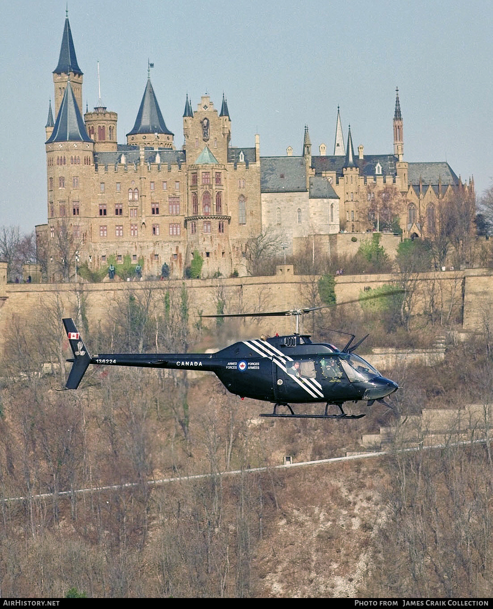 Aircraft Photo of 136224 | Bell CH-136 Kiowa (206A-1/COH-58A) | Canada - Air Force | AirHistory.net #736533