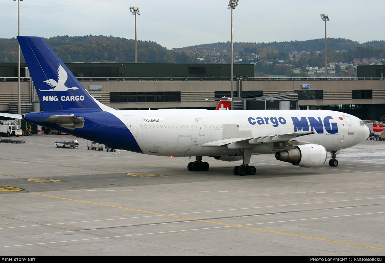 Aircraft Photo of TC-MNU | Airbus A300B4-203(F) | MNG Cargo | AirHistory.net #736534