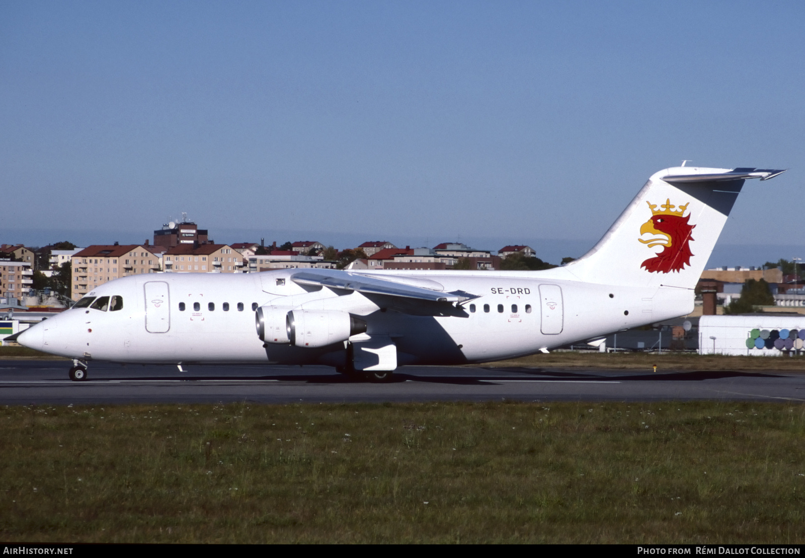 Aircraft Photo of SE-DRD | British Aerospace BAe-146-200 | Malmö Aviation | AirHistory.net #736543