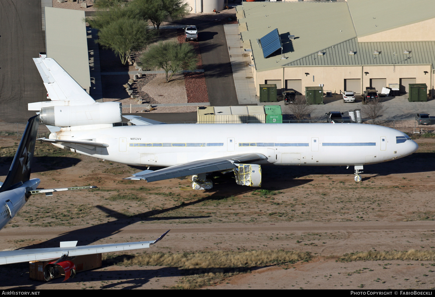 Aircraft Photo of N853VV | McDonnell Douglas DC-10-40 | AirHistory.net #736551