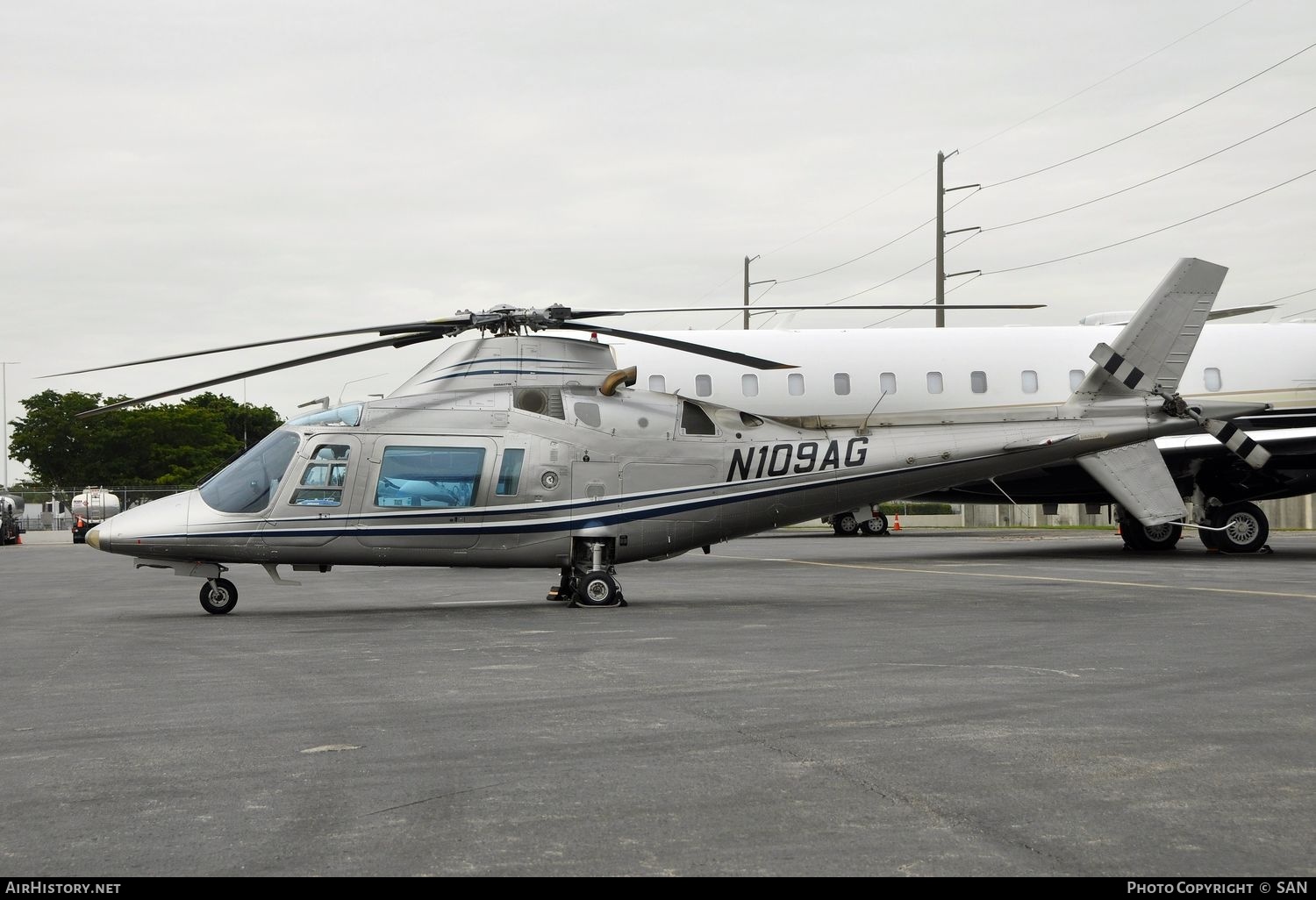 Aircraft Photo of N109AG | Agusta A-109C | AirHistory.net #736558