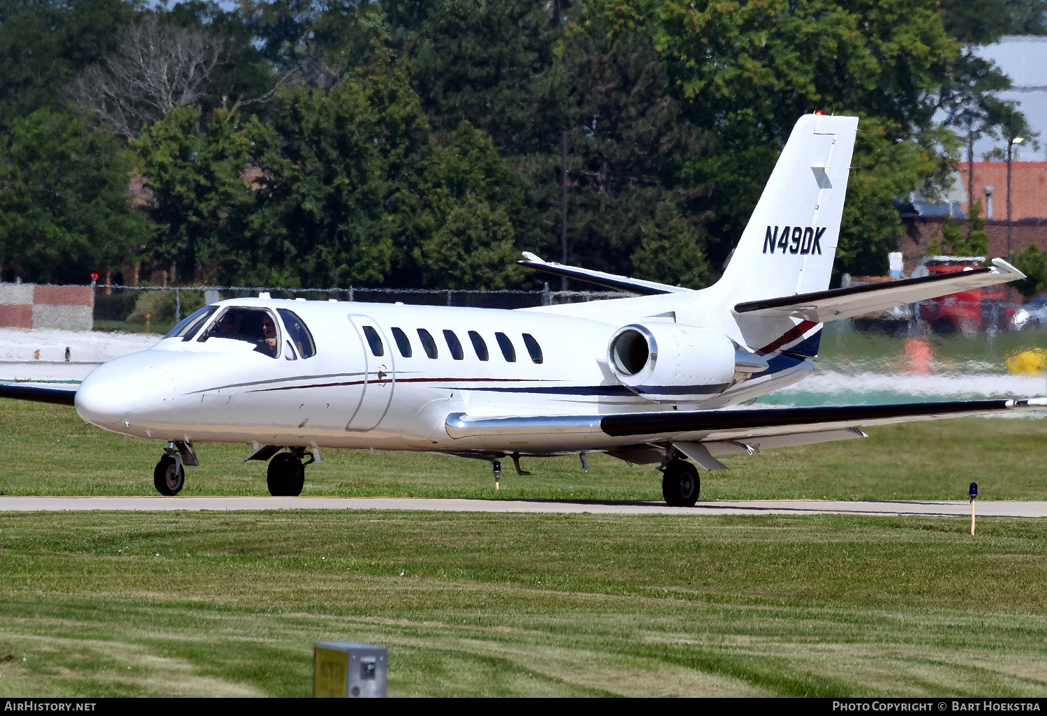 Aircraft Photo of N49DK | Cessna 560 Citation V | AirHistory.net #736559