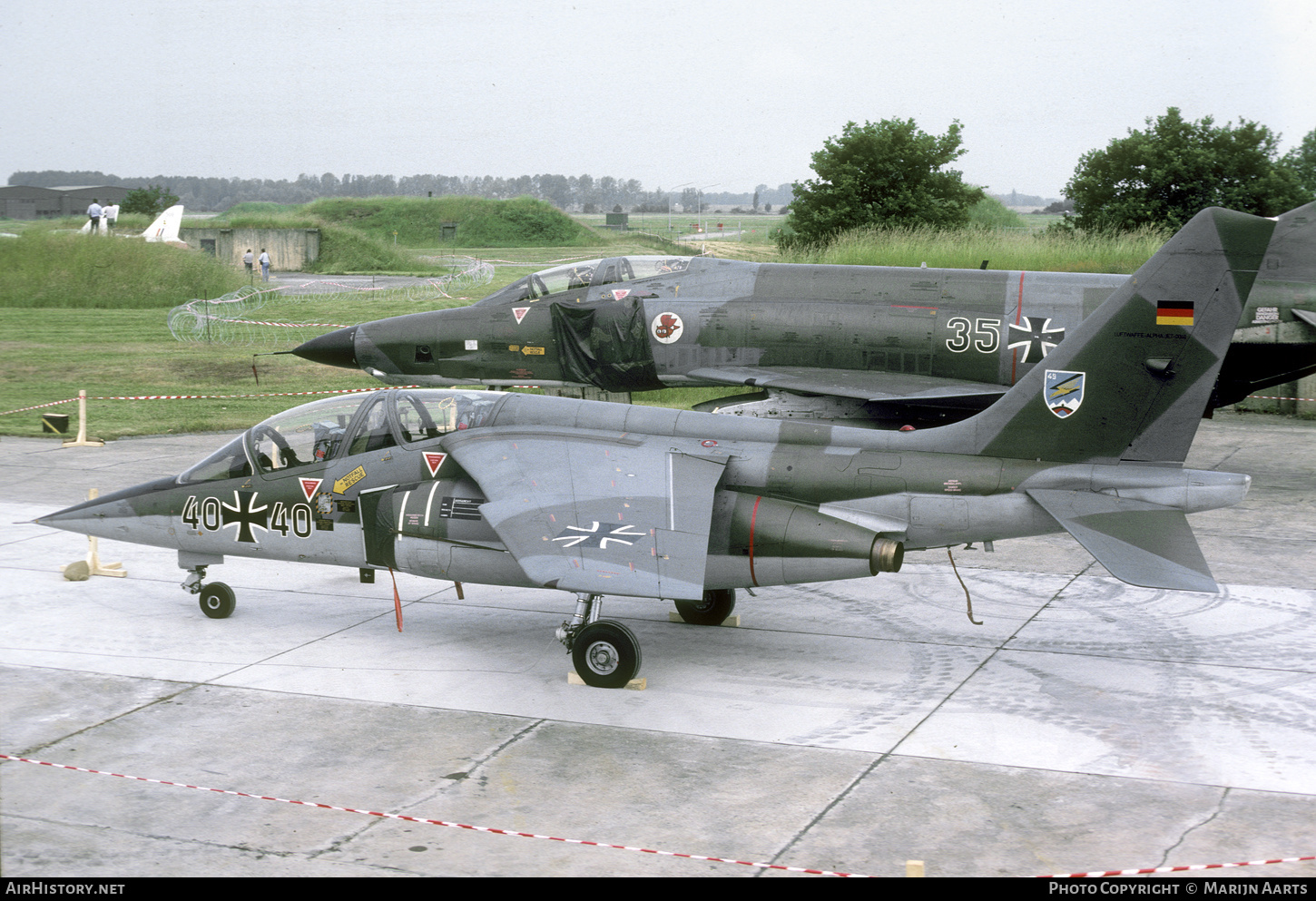 Aircraft Photo of 4040 | Dassault-Dornier Alpha Jet A | Germany - Air Force | AirHistory.net #736560