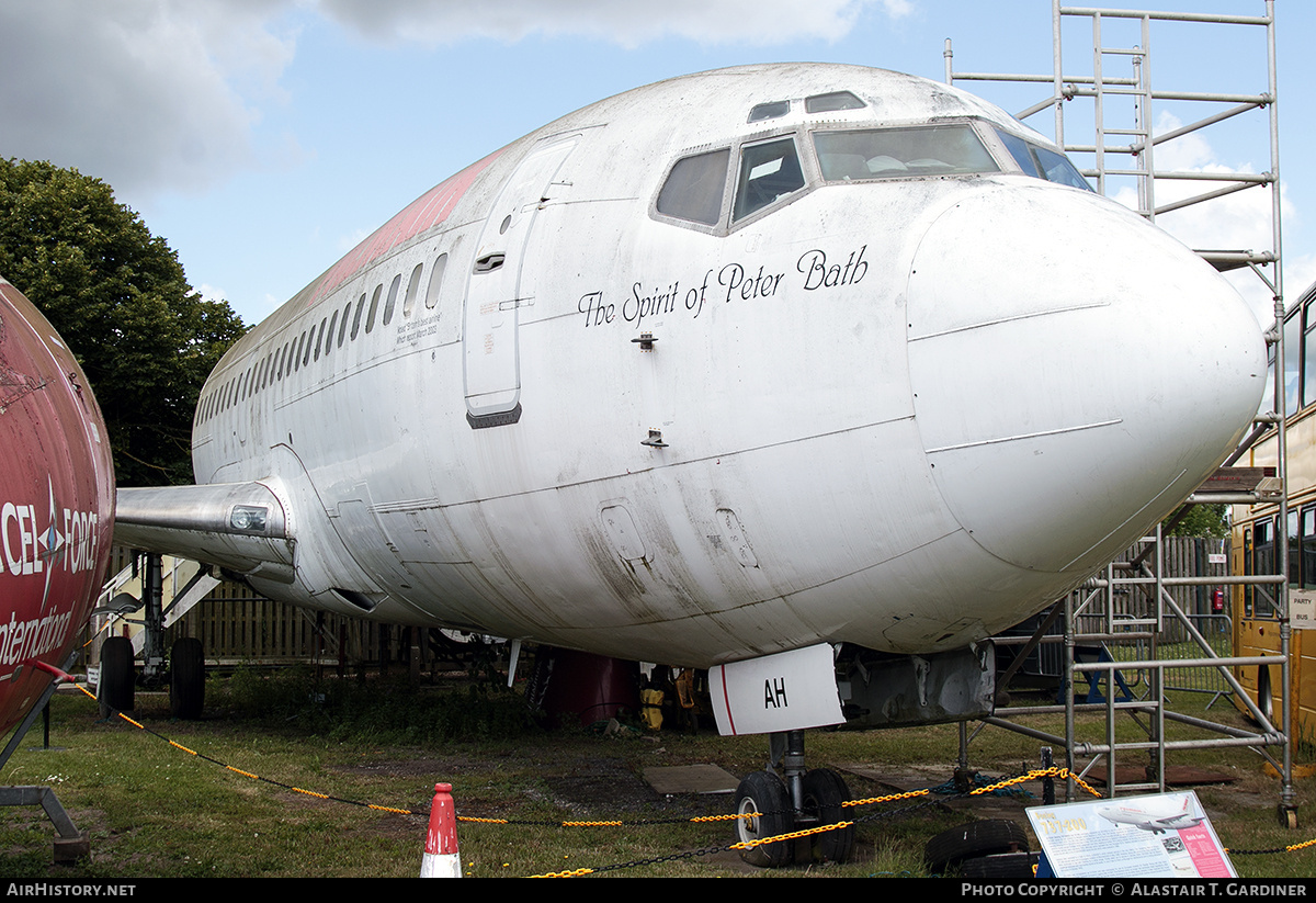 Aircraft Photo of G-CEAH | Boeing 737-229/Adv | Palmair | AirHistory.net #736561