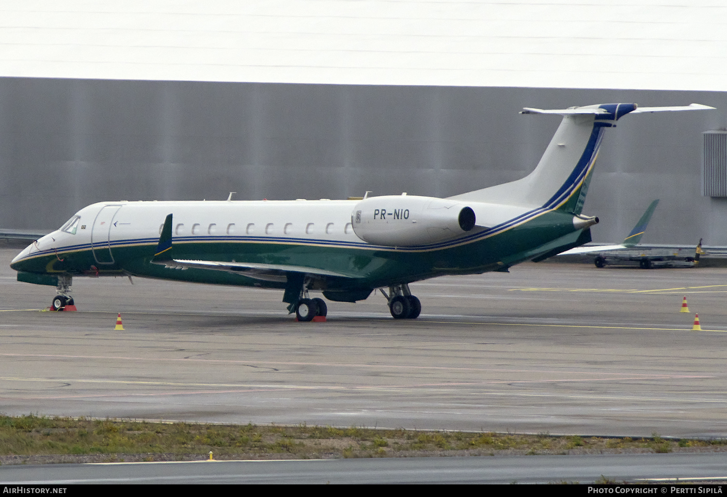 Aircraft Photo of PR-NIO | Embraer Legacy 600 (EMB-135BJ) | AirHistory.net #736567