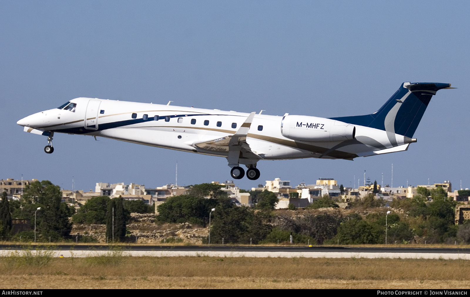 Aircraft Photo of M-MHFZ | Embraer Legacy 650 (EMB-135BJ) | AirHistory.net #736569