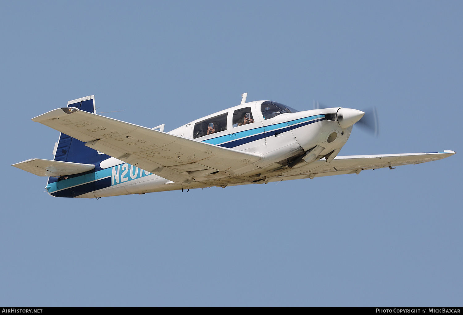 Aircraft Photo of N201SW | Mooney M-20J | AirHistory.net #736575