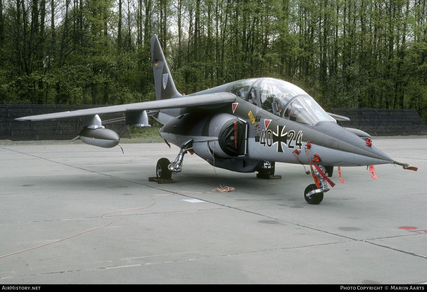 Aircraft Photo of 4024 | Dassault-Dornier Alpha Jet A | Germany - Air Force | AirHistory.net #736578